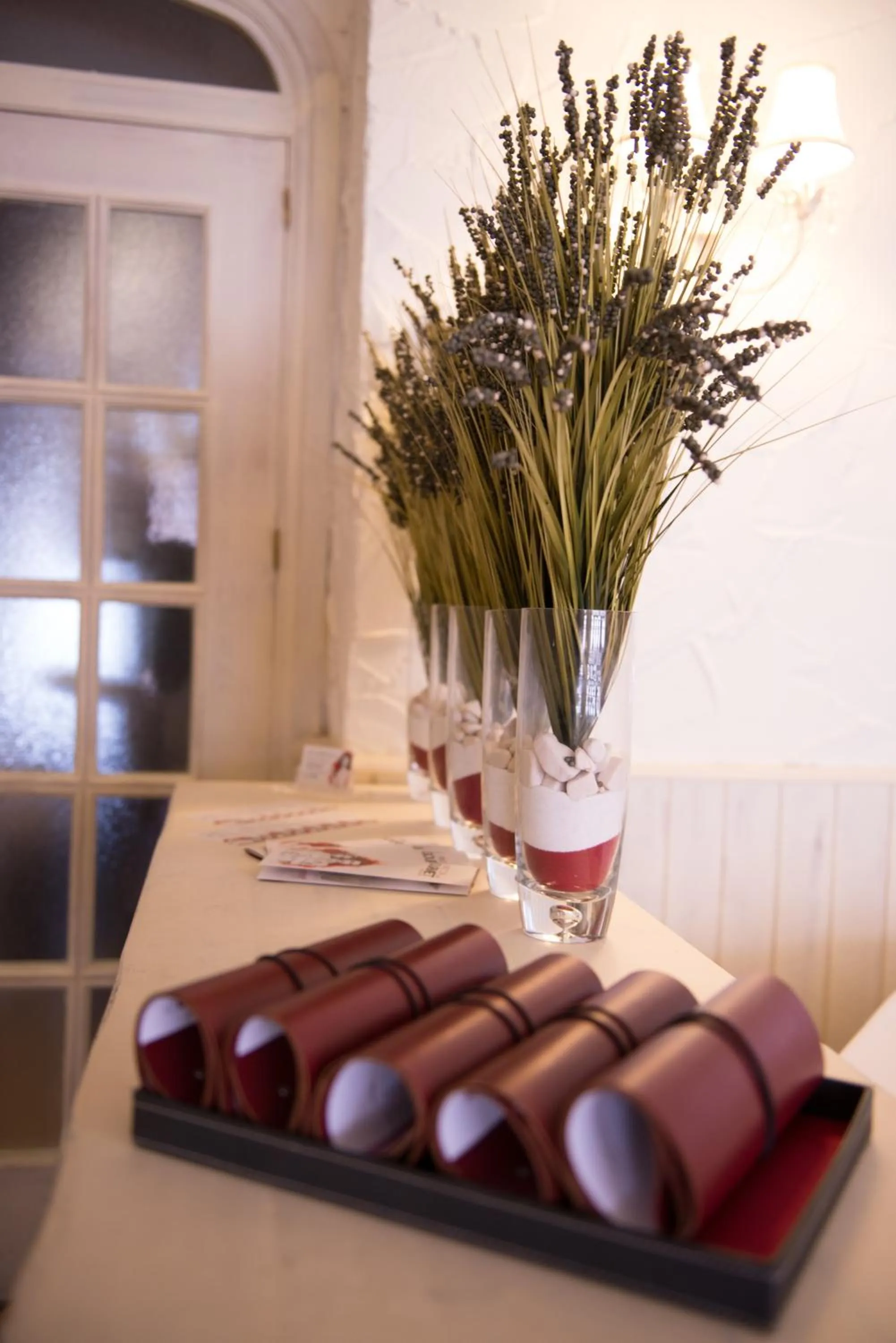 Decorative detail in Habitus Casa Lorenzo