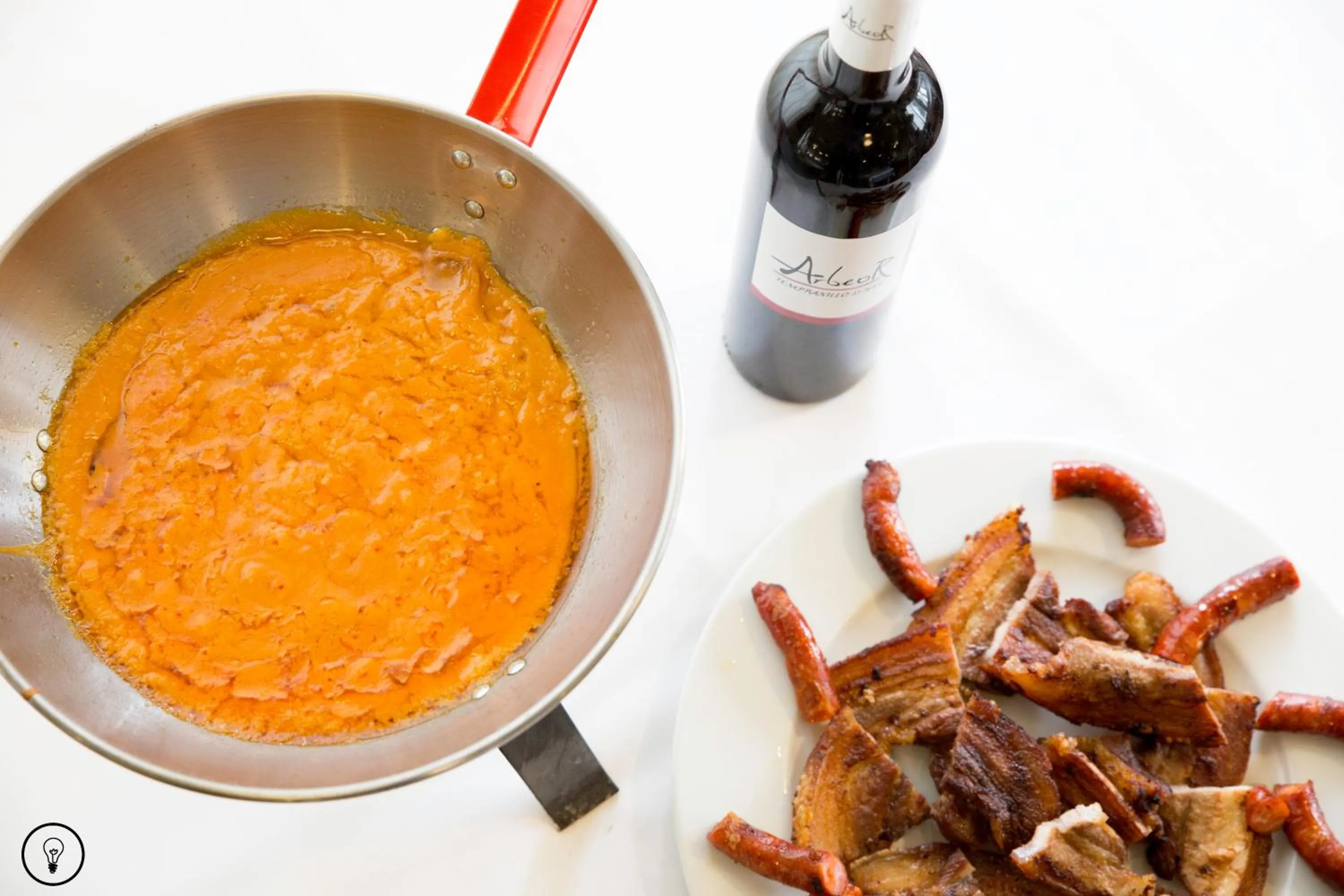 Food close-up in Habitus Casa Lorenzo