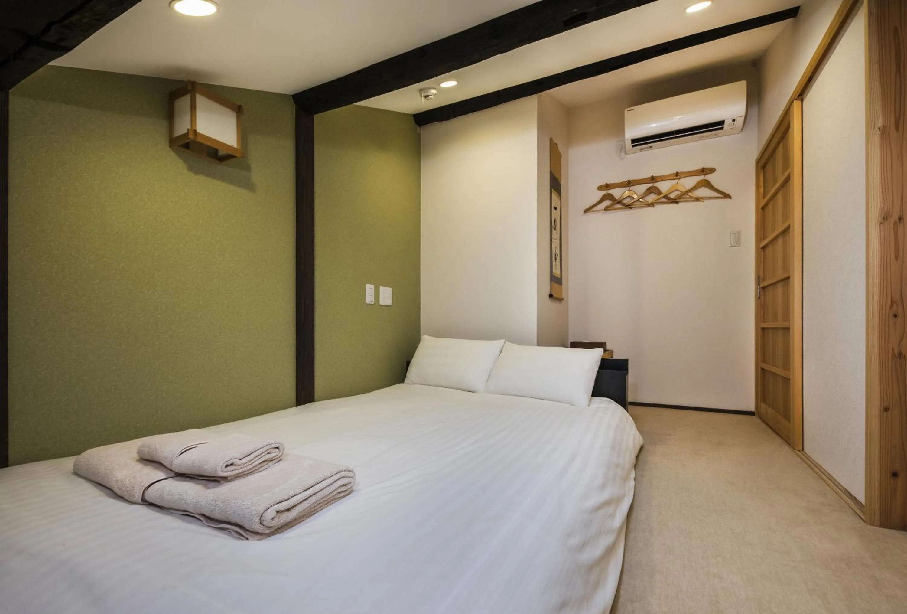 Bedroom, Bed in Shiki Homes ZEN FUYACHO