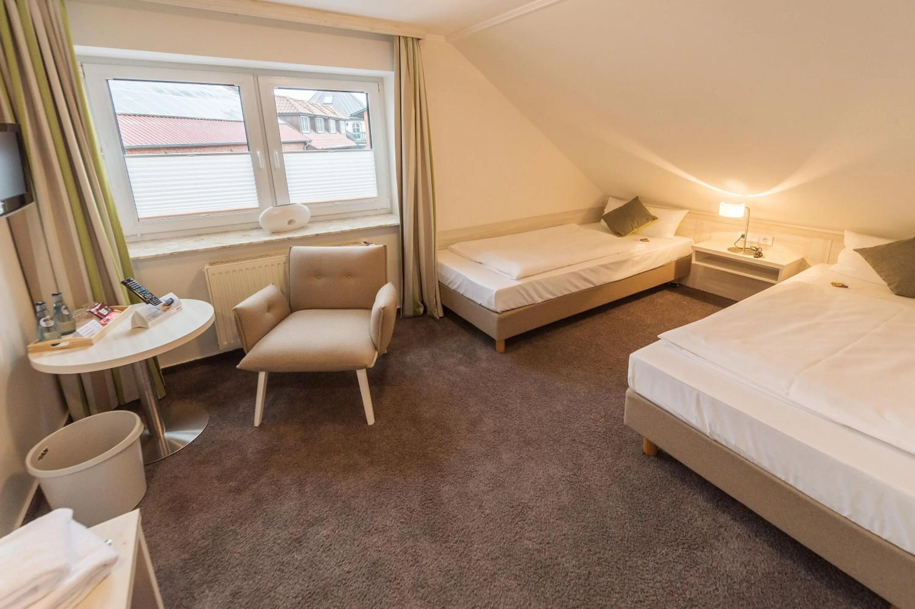 Photo of the whole room, Bed in Landgut Stemmen