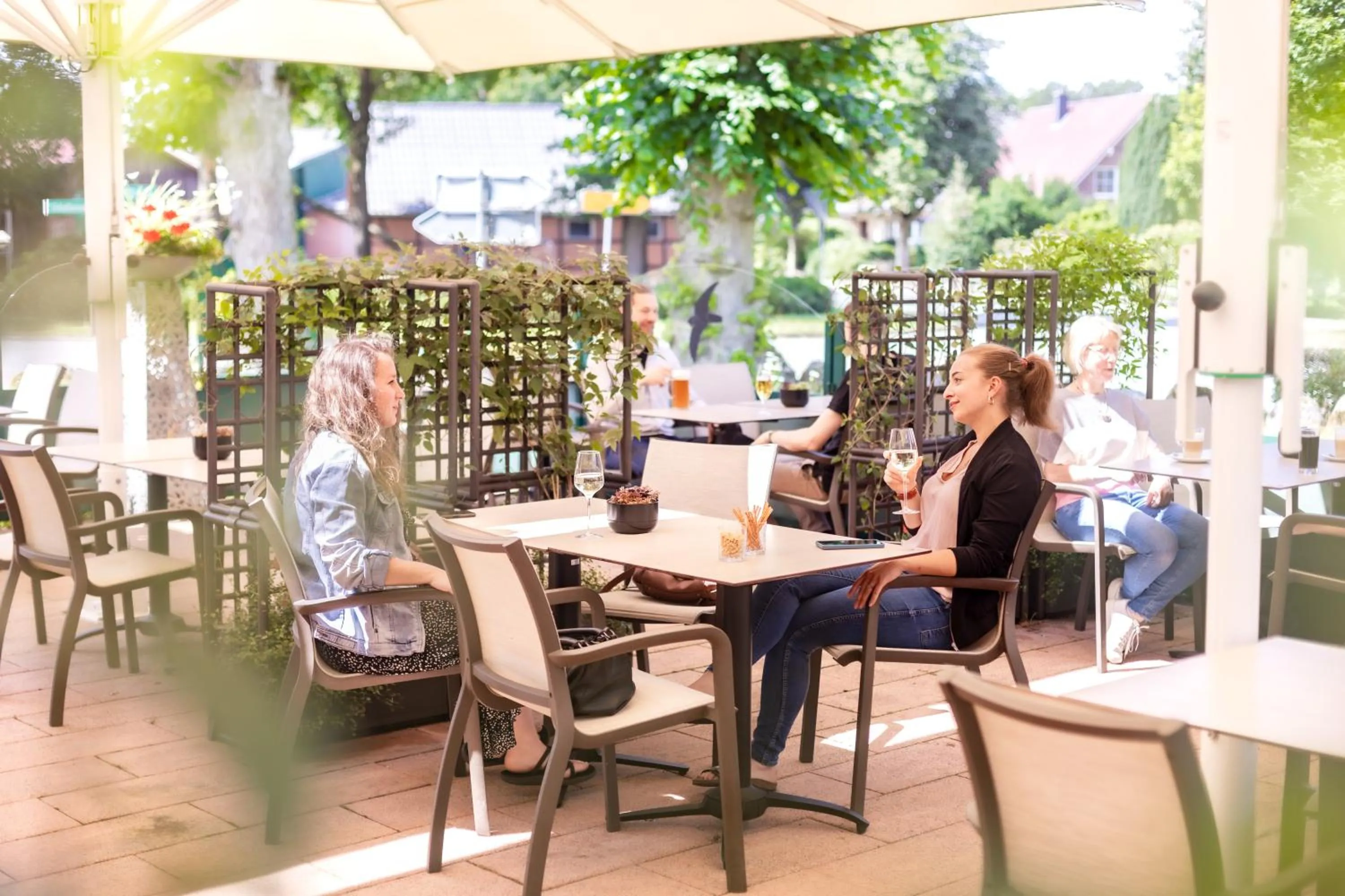 Restaurant/places to eat in Landgut Stemmen