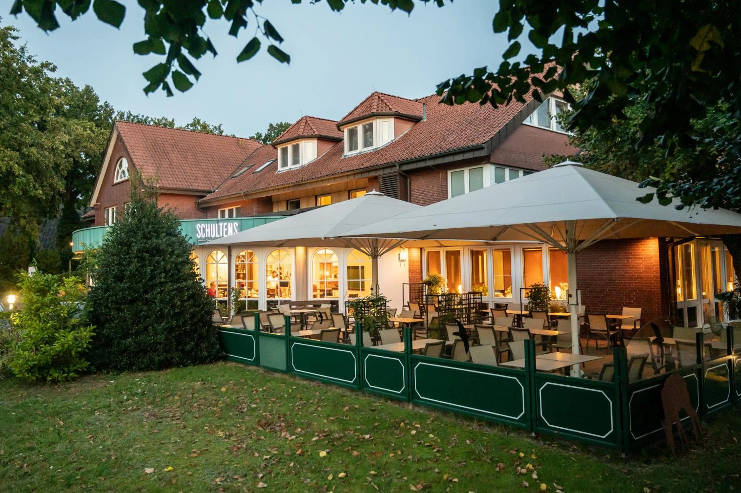 Property building in Landgut Stemmen