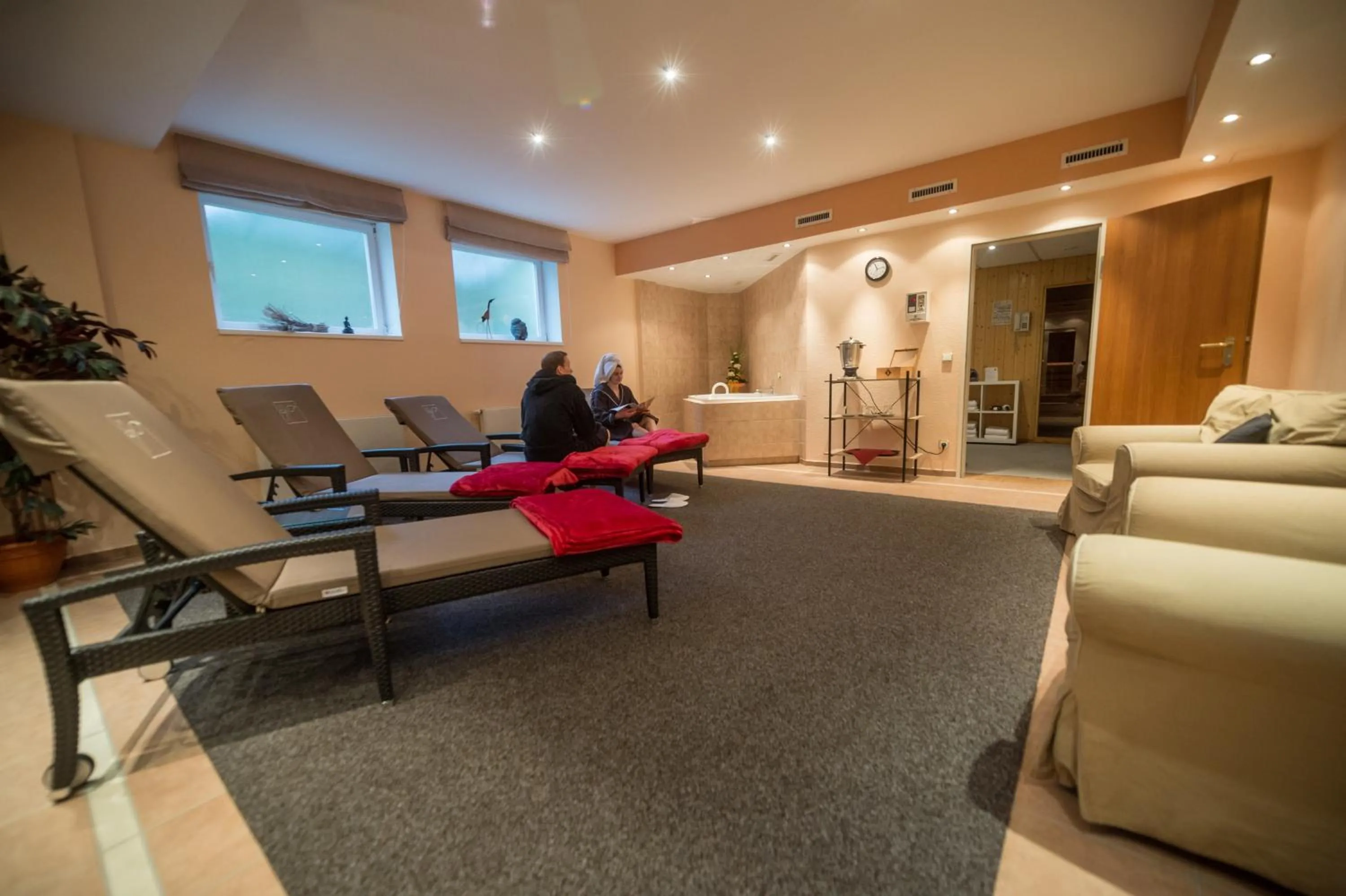 Spa and wellness centre/facilities in Landgut Stemmen