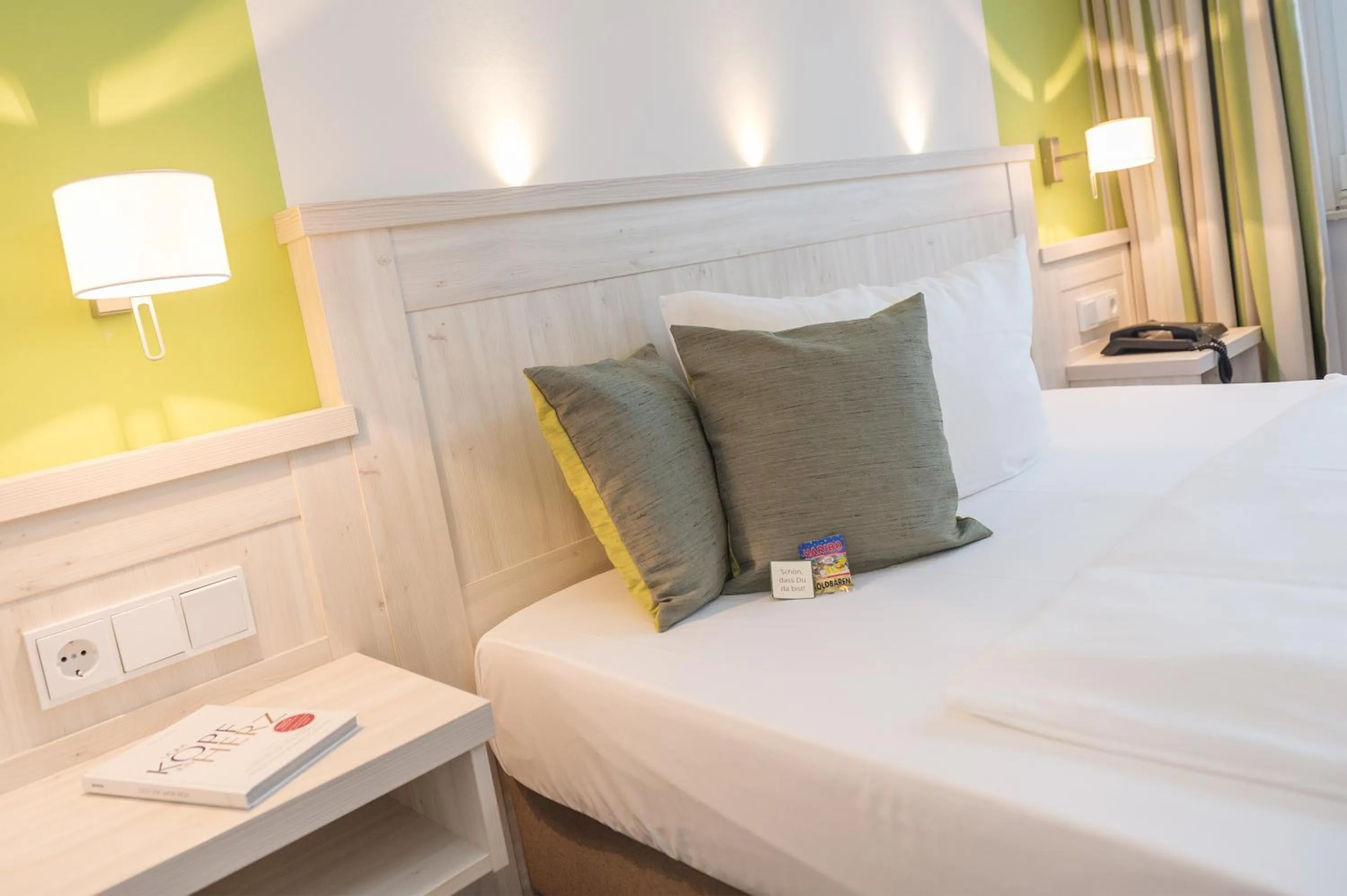 Photo of the whole room, Bed in Landgut Stemmen