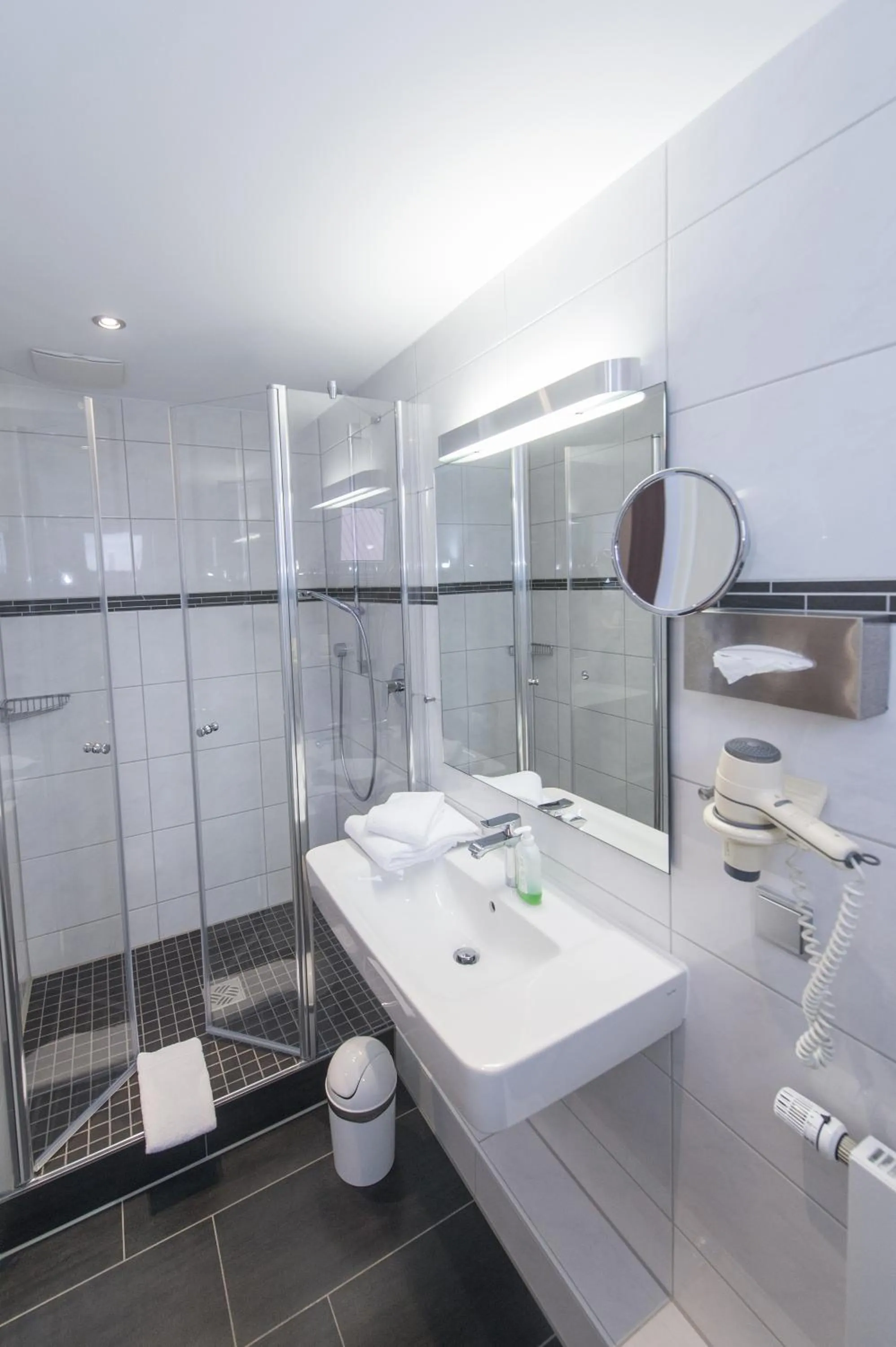 Shower in Landgut Stemmen