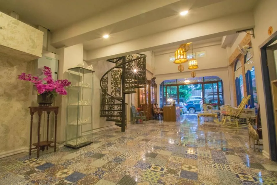 Lobby or reception in Sridonchai Heritage, Night Bazaar Chiang Mai