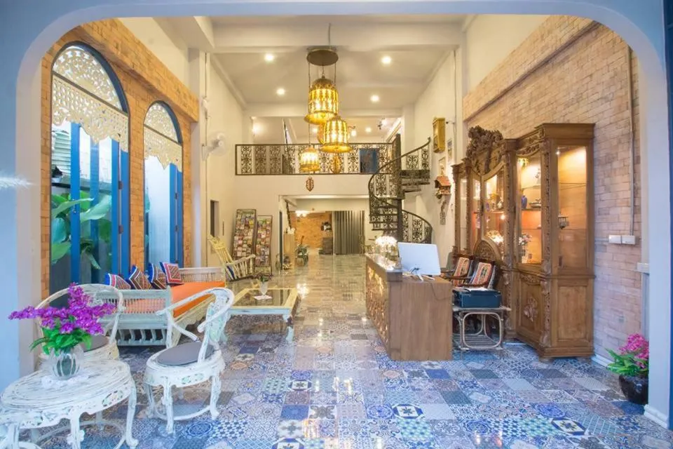 Lobby or reception in Sridonchai Heritage, Night Bazaar Chiang Mai