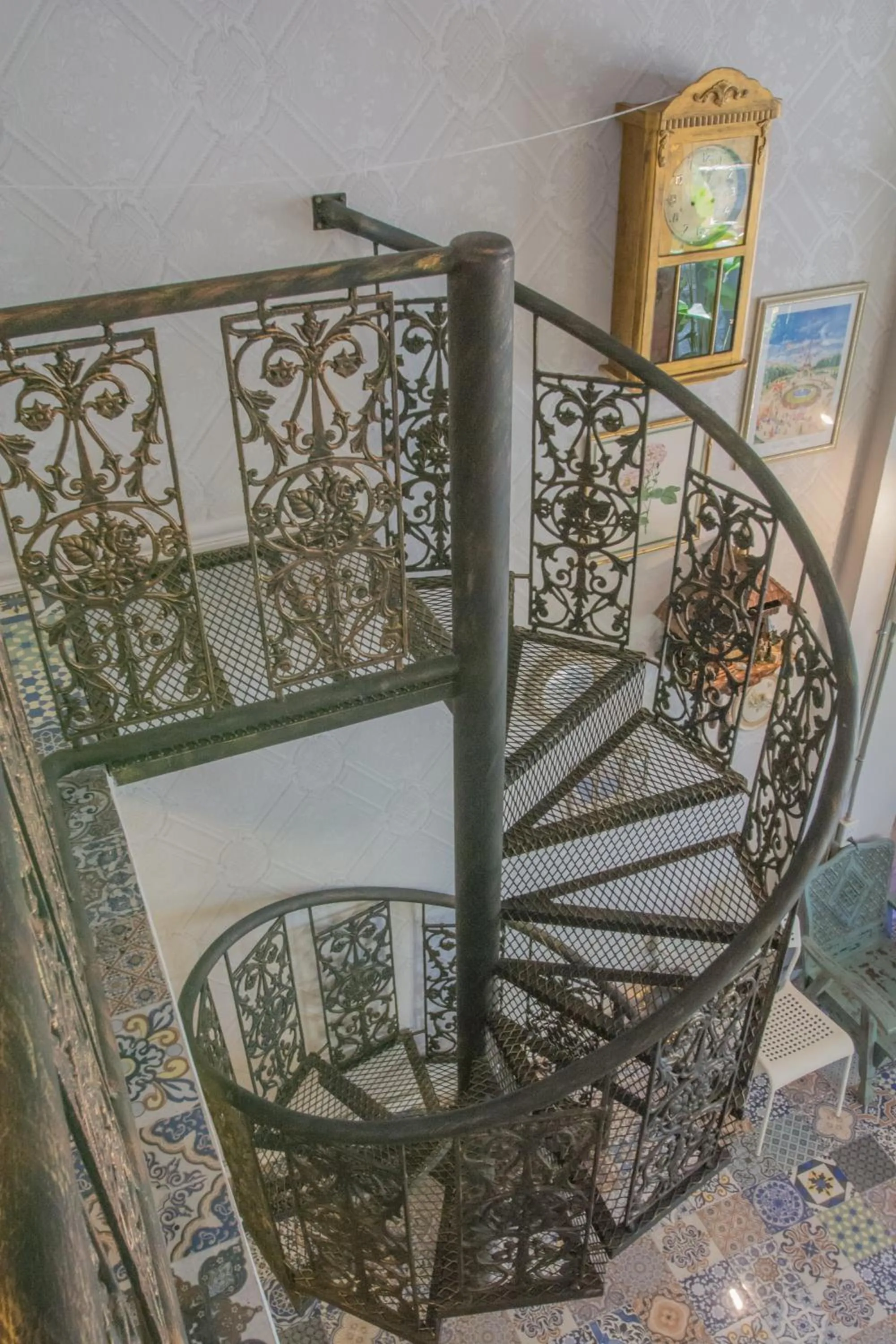 Decorative detail in Sridonchai Heritage, Night Bazaar Chiang Mai