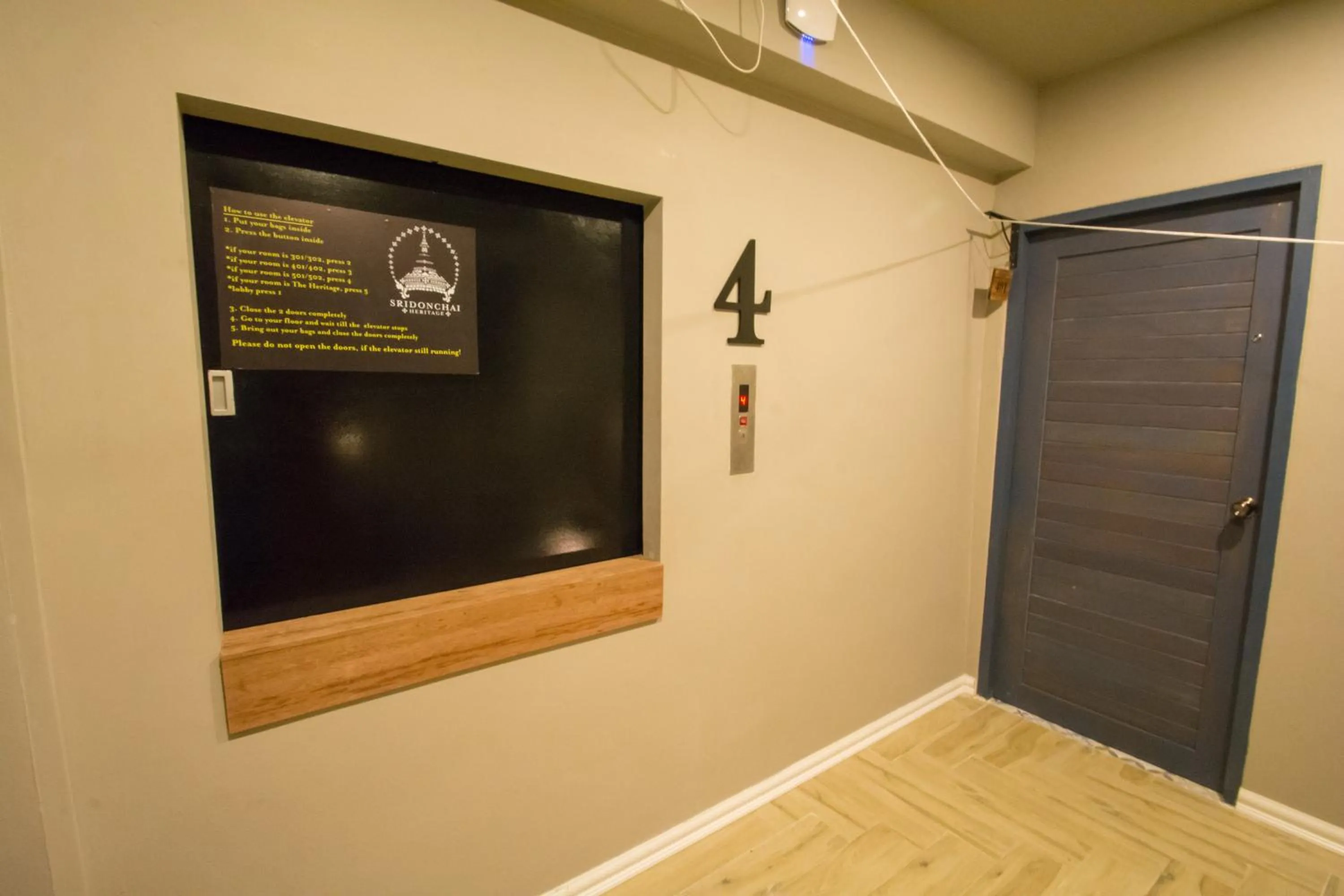 Area and facilities in Sridonchai Heritage, Night Bazaar Chiang Mai