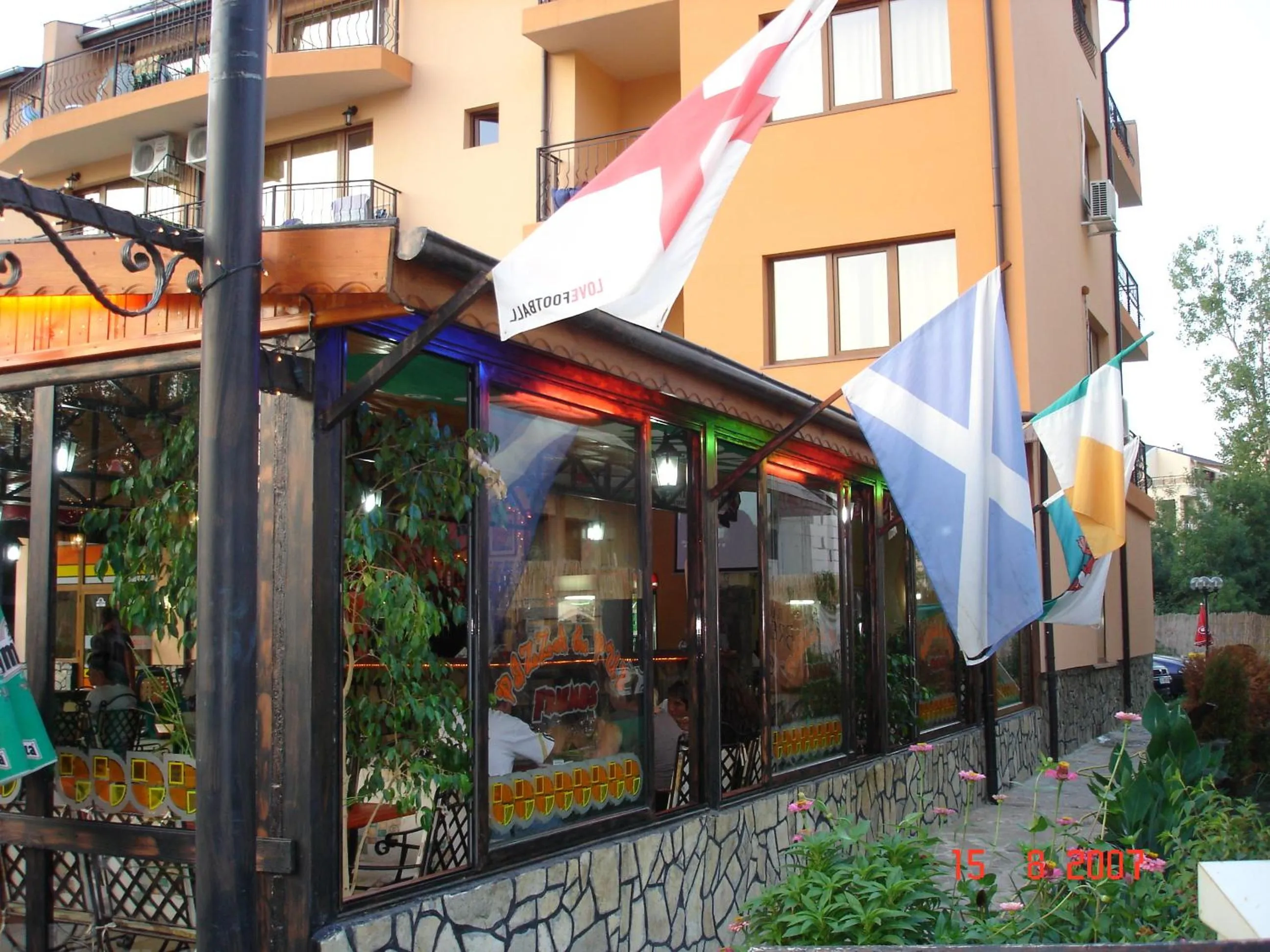 Property building in Friends Family Hotel