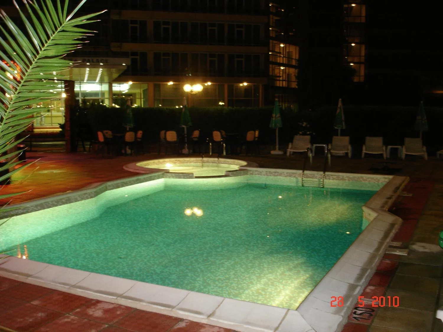 Night in Friends Family Hotel