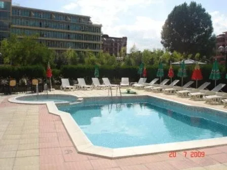 Property building in Friends Family Hotel