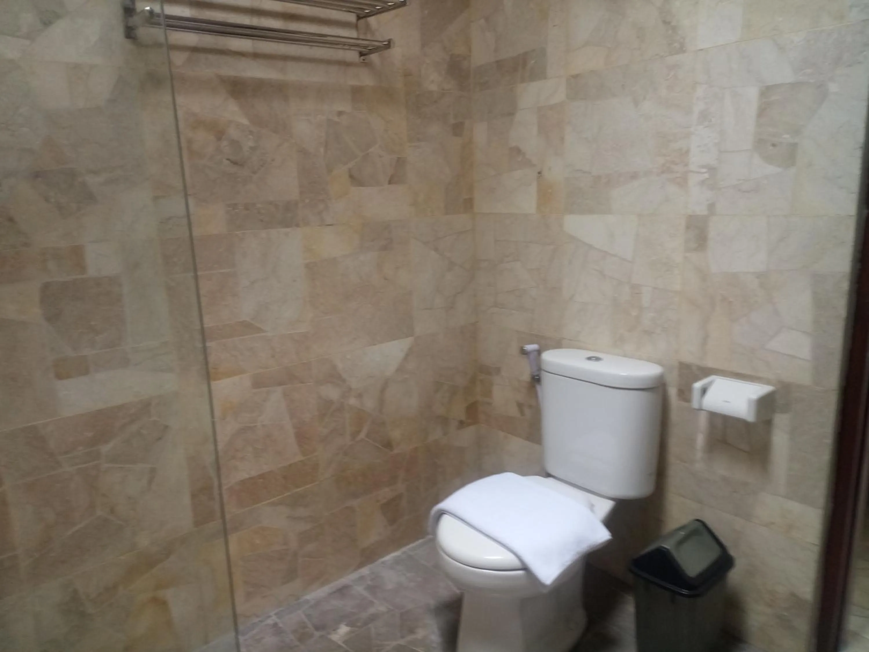 Toilet in The Garden Villa