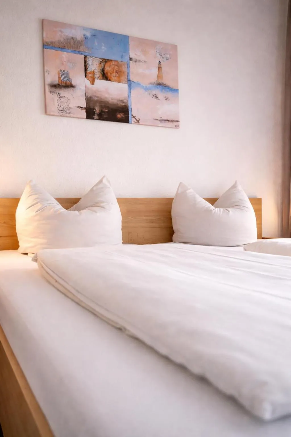 Bed in Hotel Discovery