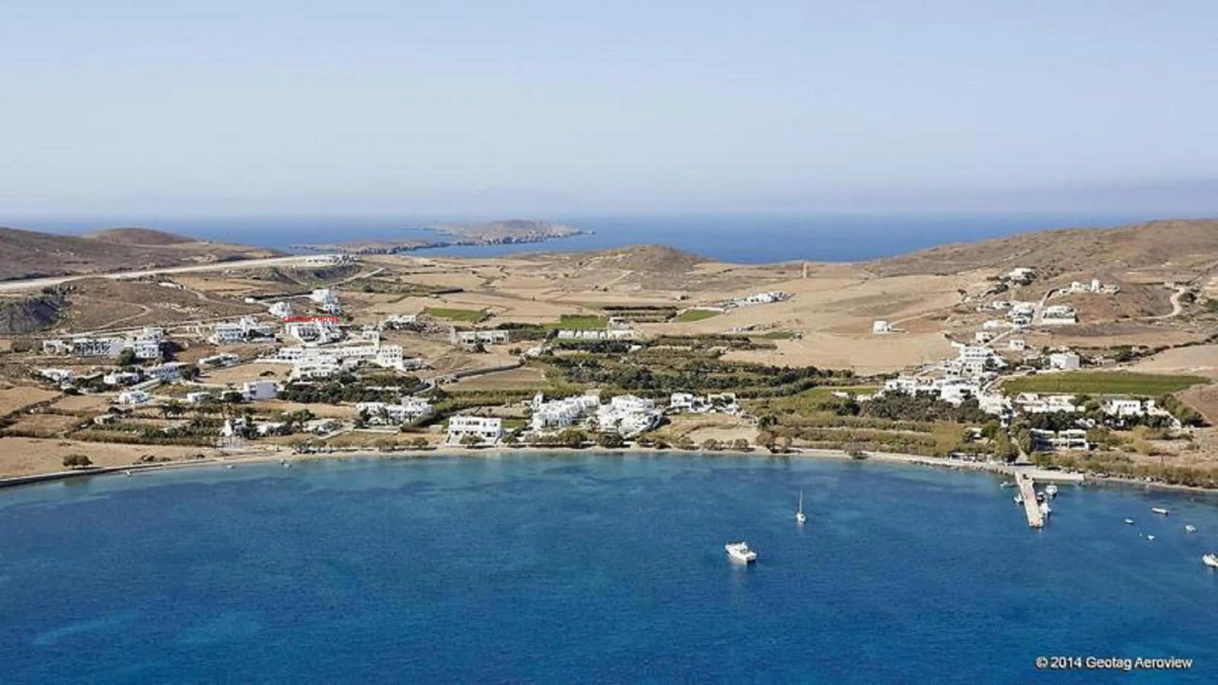 Nearby landmark in Hotel Castillio