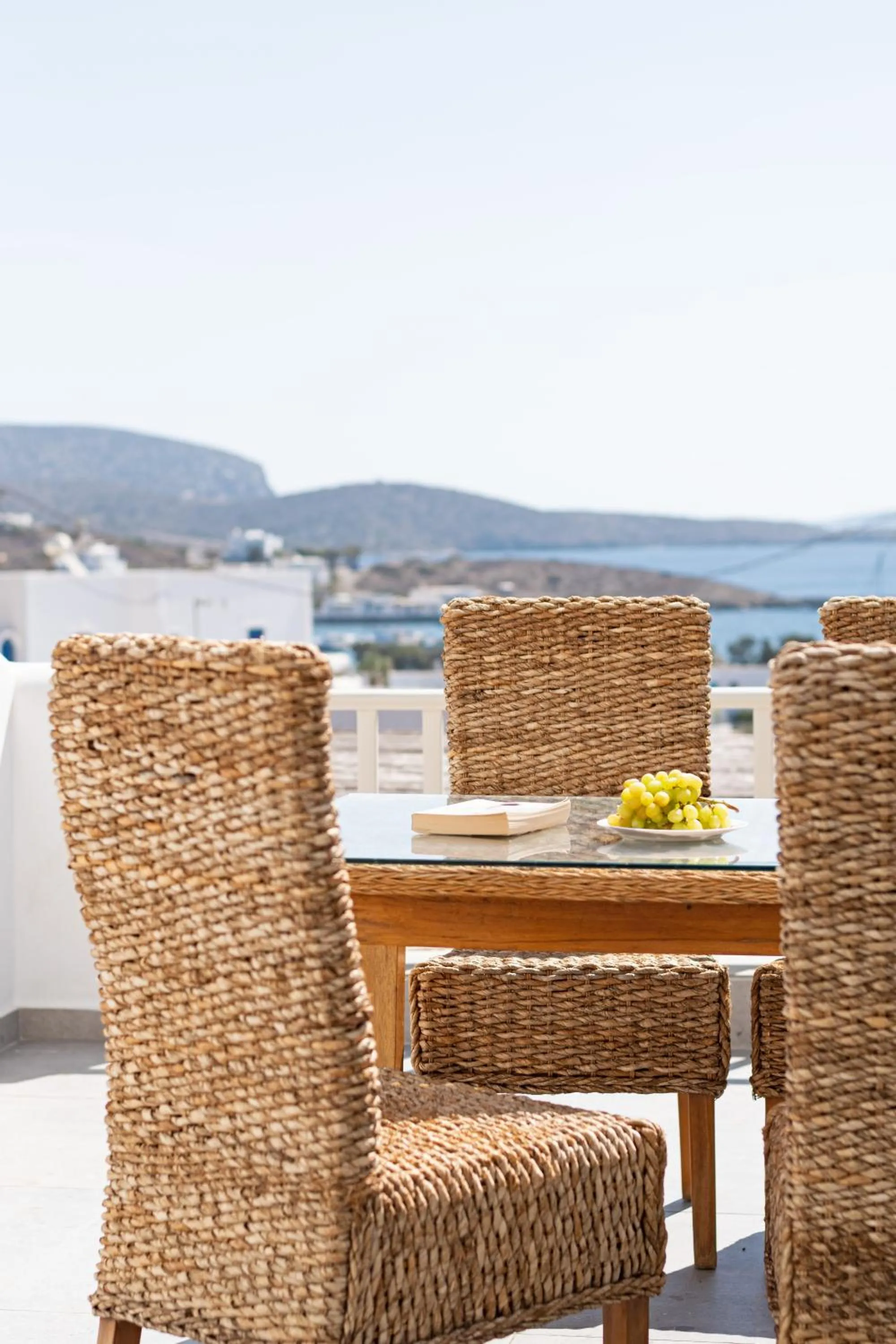 Balcony/Terrace in Hotel Castillio