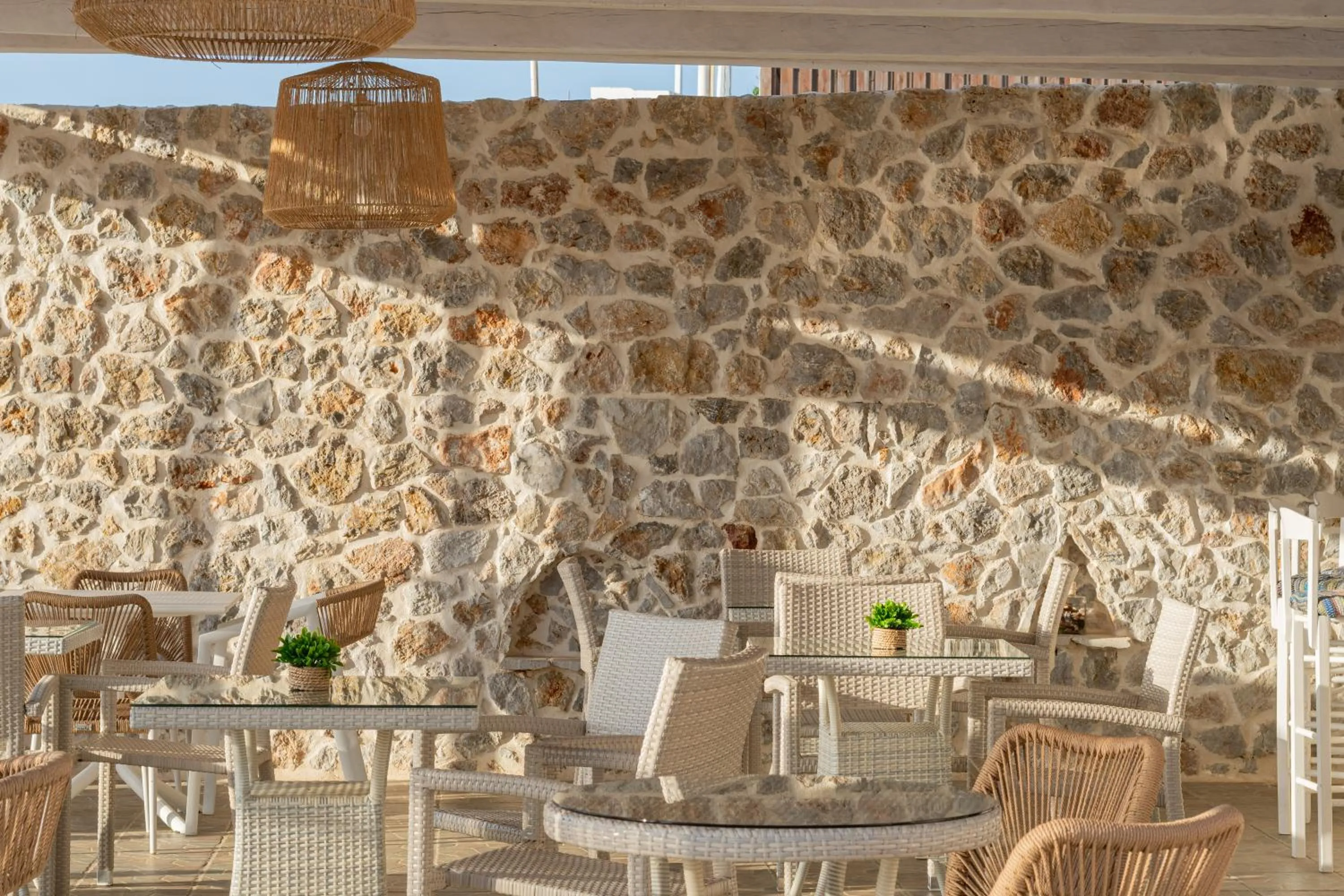 Restaurant/places to eat in Hotel Castillio