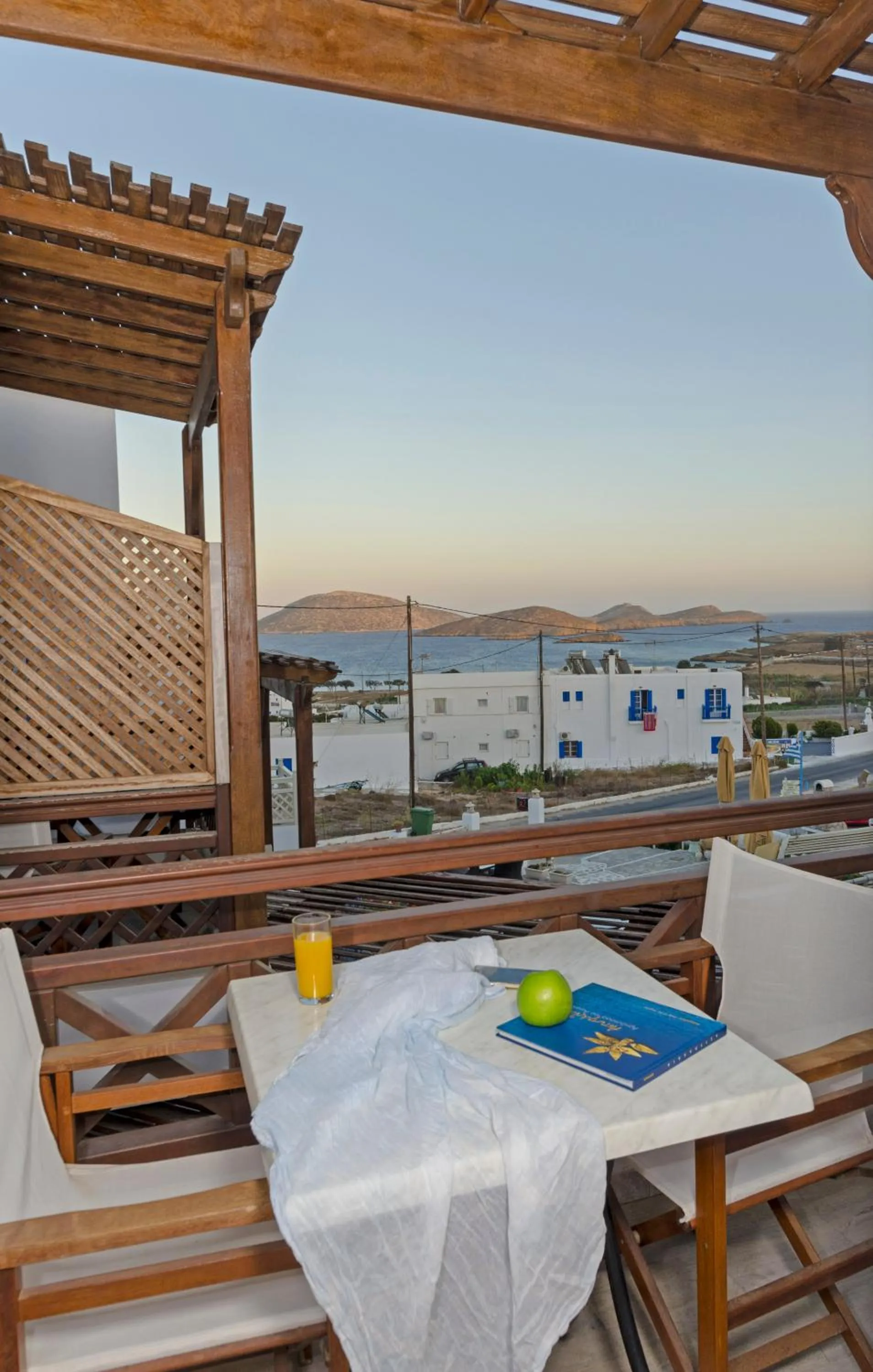 Balcony/Terrace in Hotel Castillio