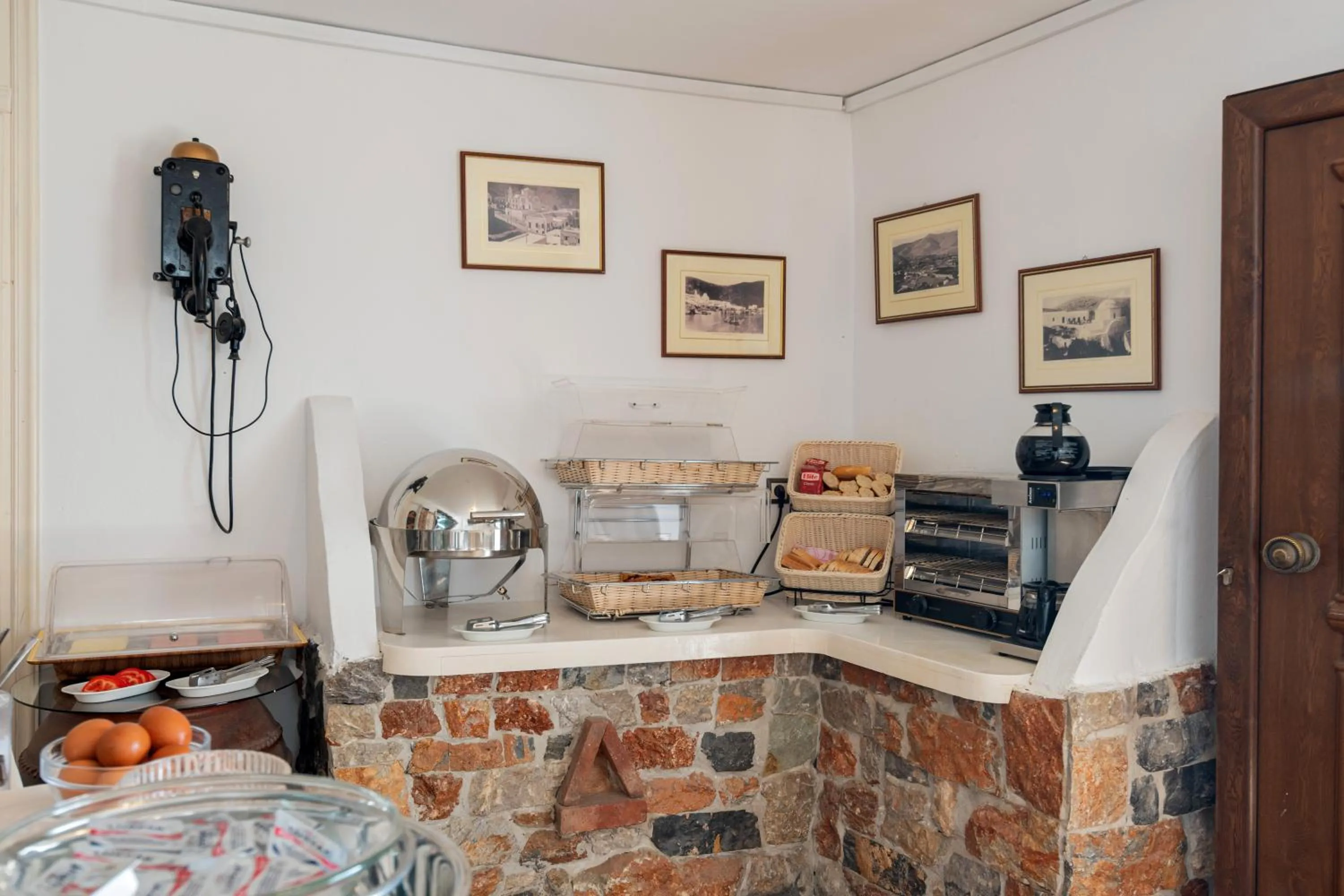 Breakfast in Hotel Castillio