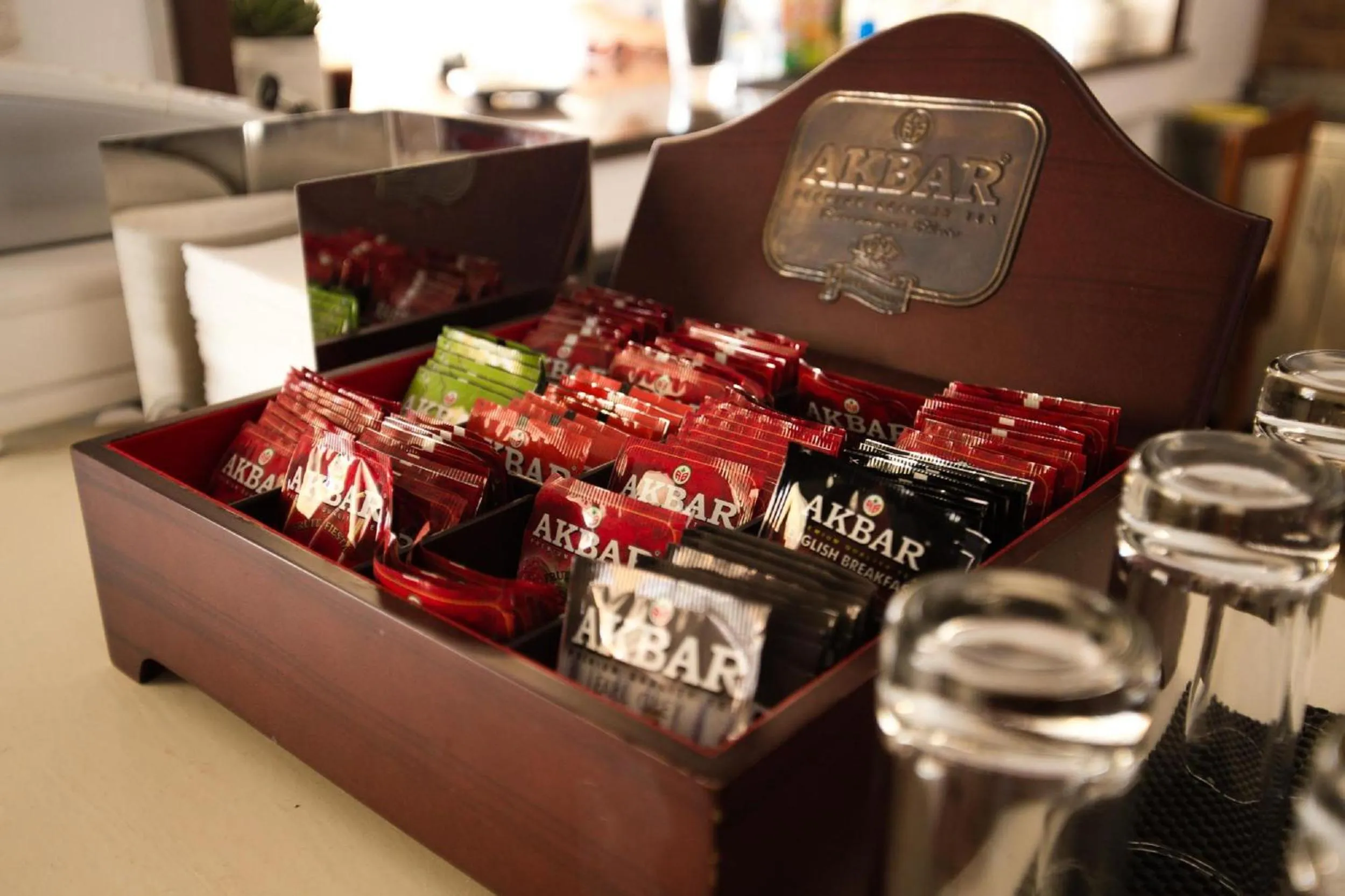 Non alcoholic drinks in Hotel Castillio