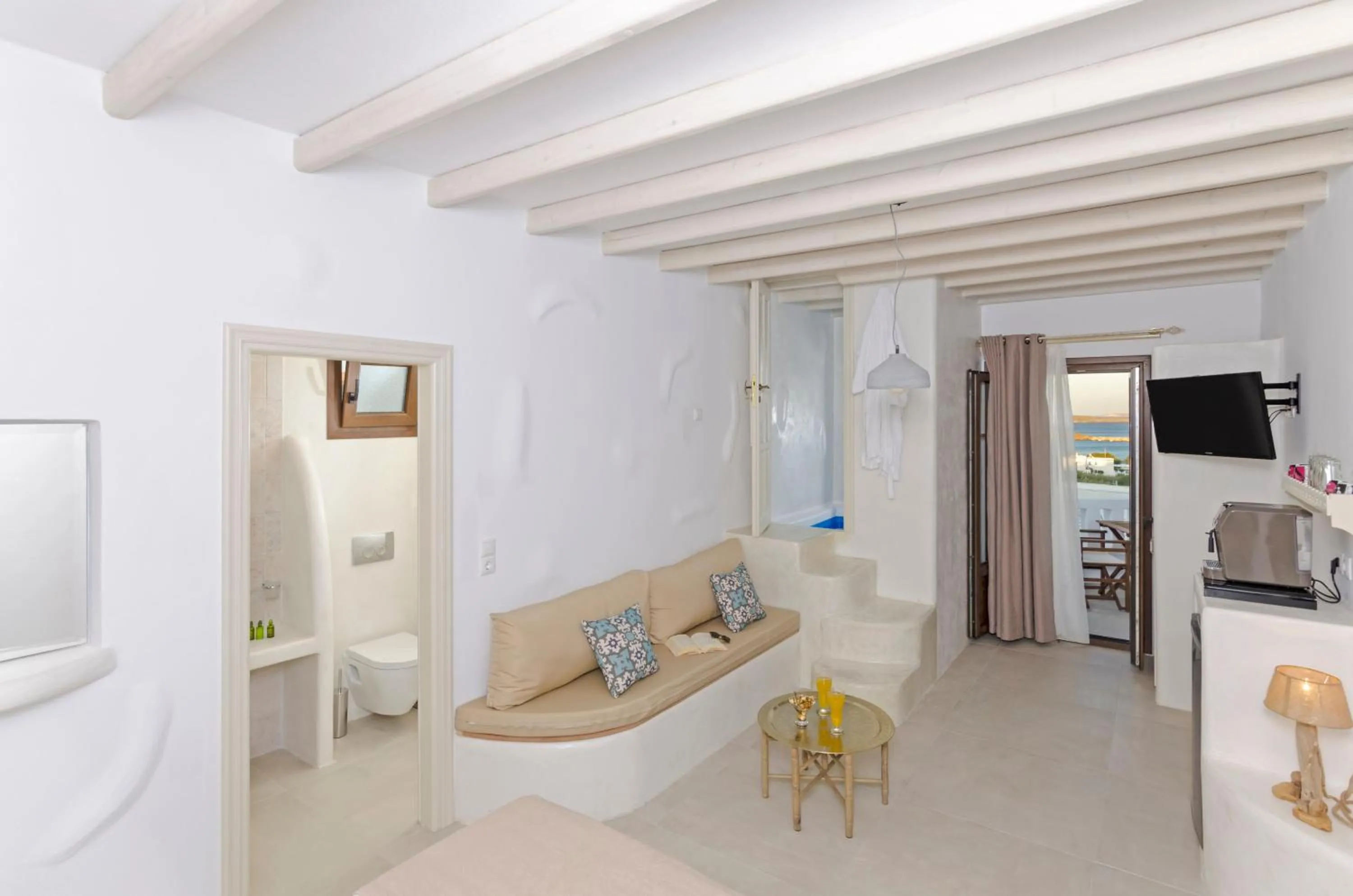 Living room in Hotel Castillio