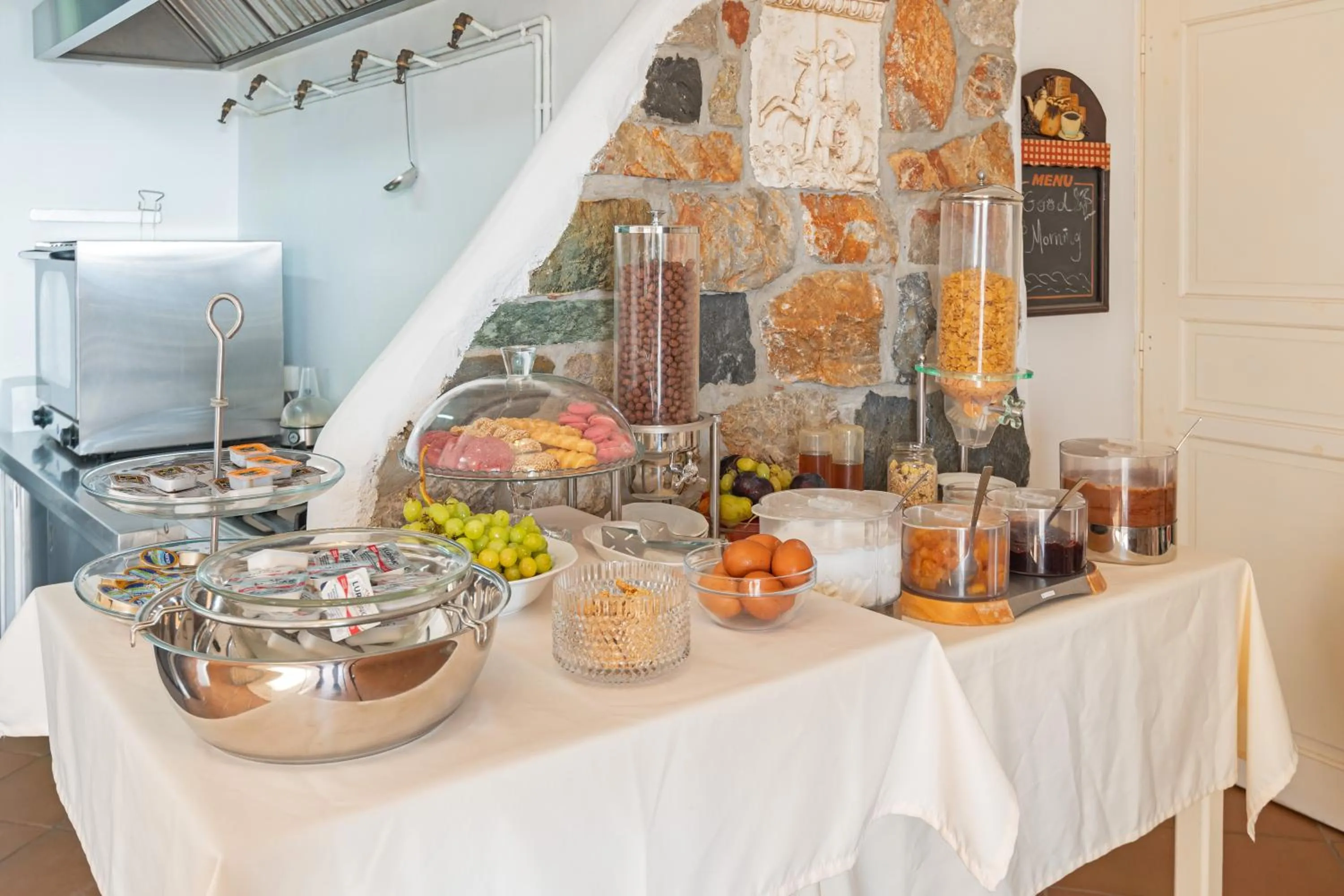 Food and drinks in Hotel Castillio