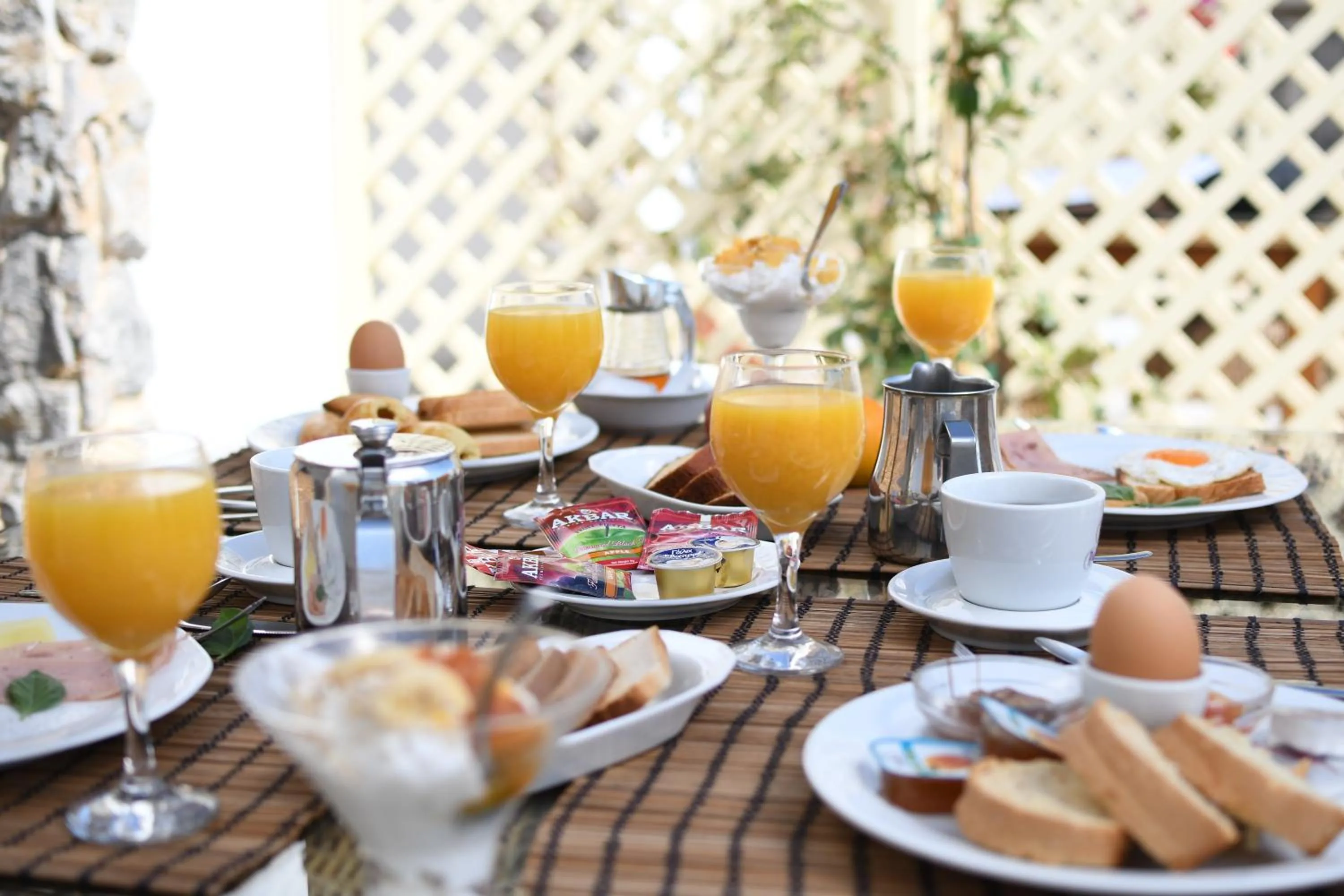 Breakfast in Hotel Castillio