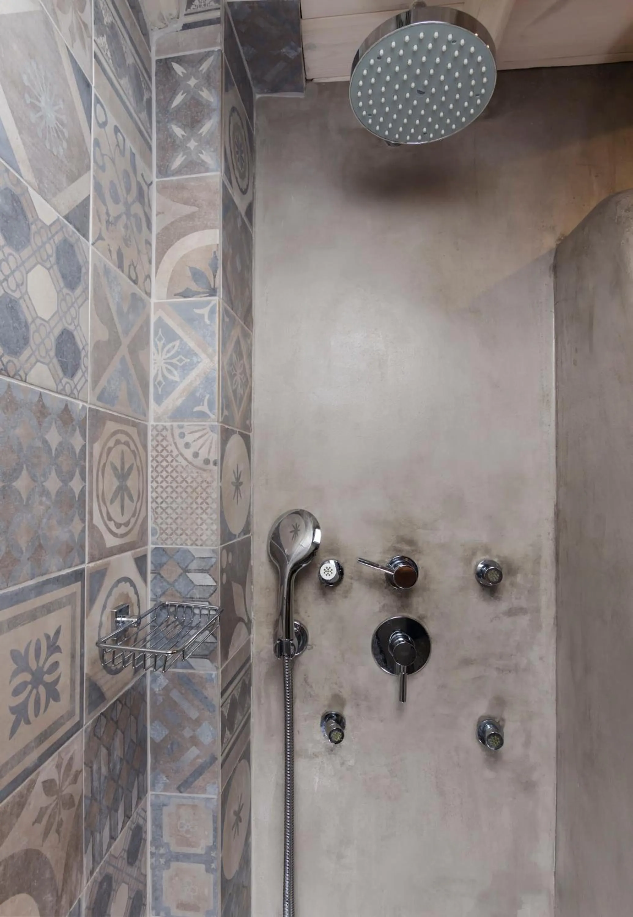 Bathroom in Hotel Castillio