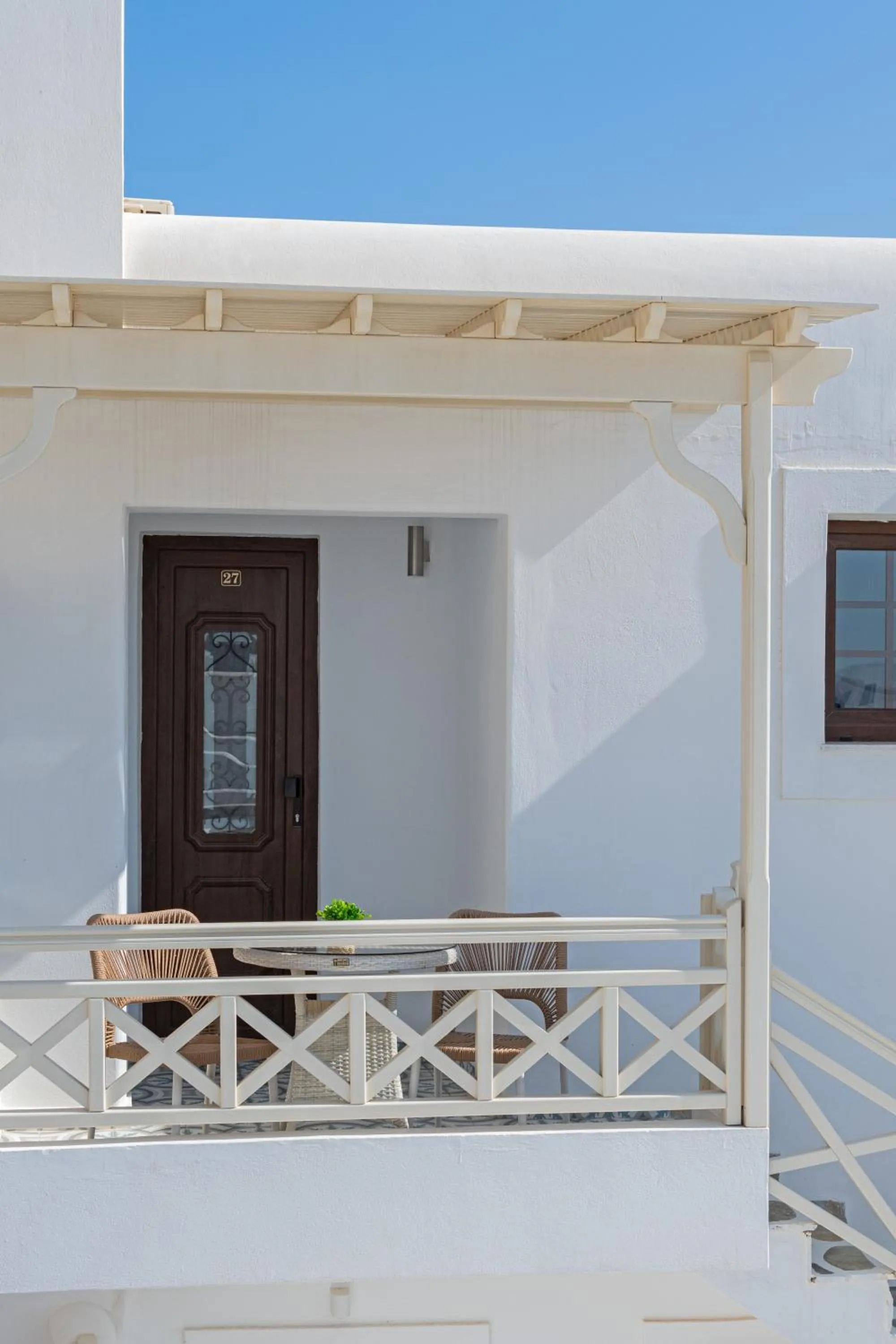 Balcony/Terrace in Hotel Castillio
