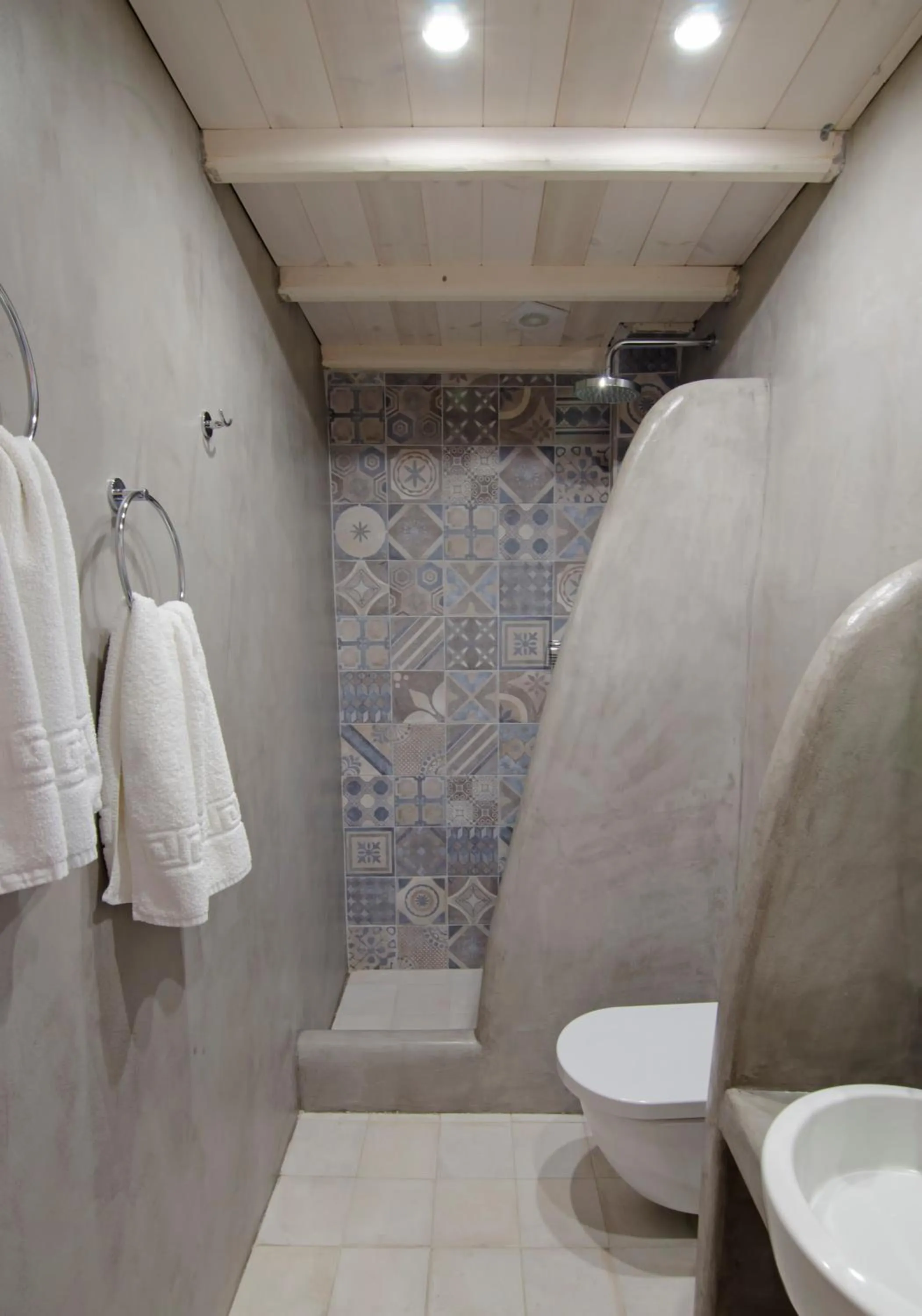 Bathroom in Hotel Castillio