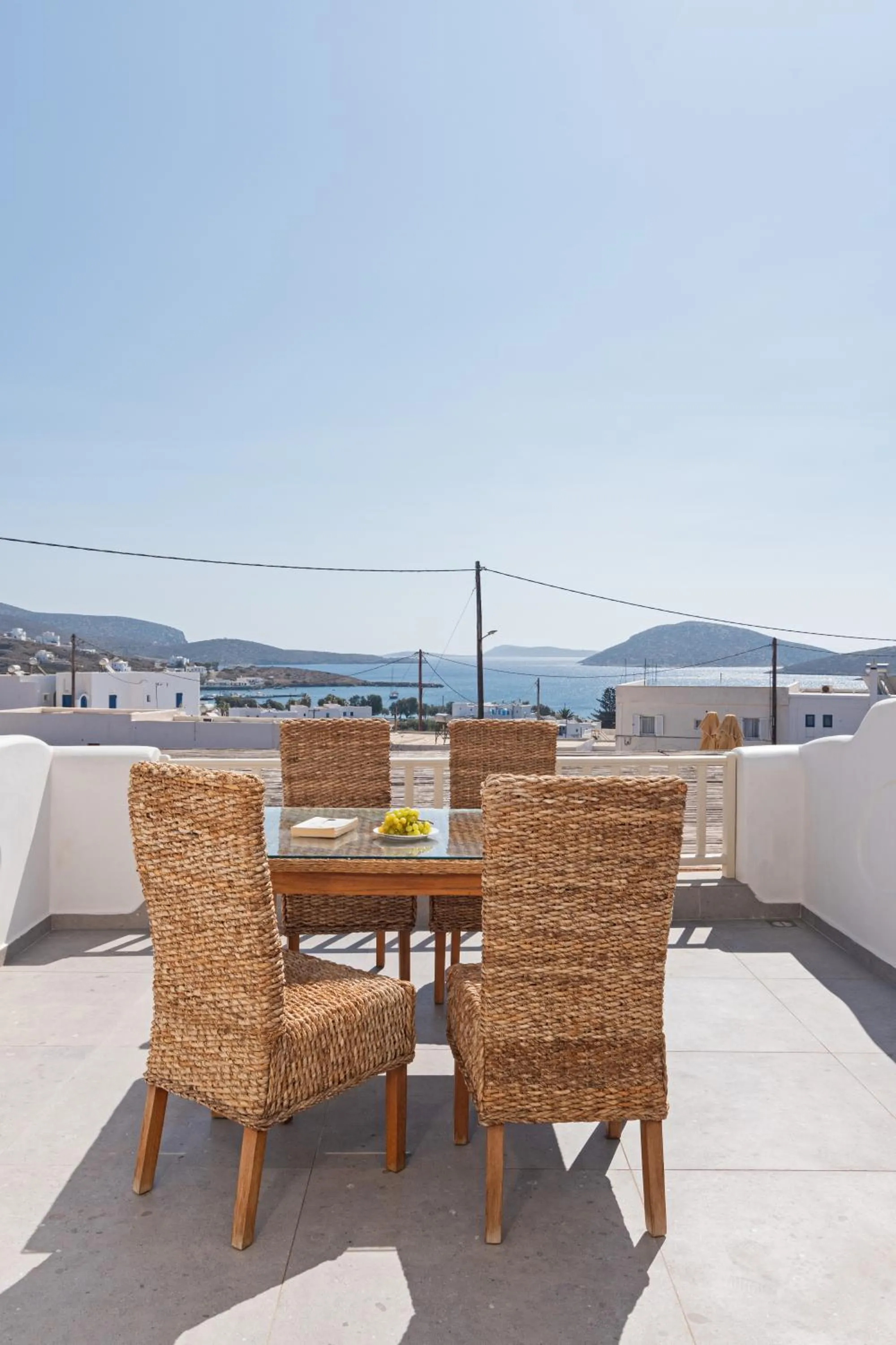 Balcony/Terrace in Hotel Castillio