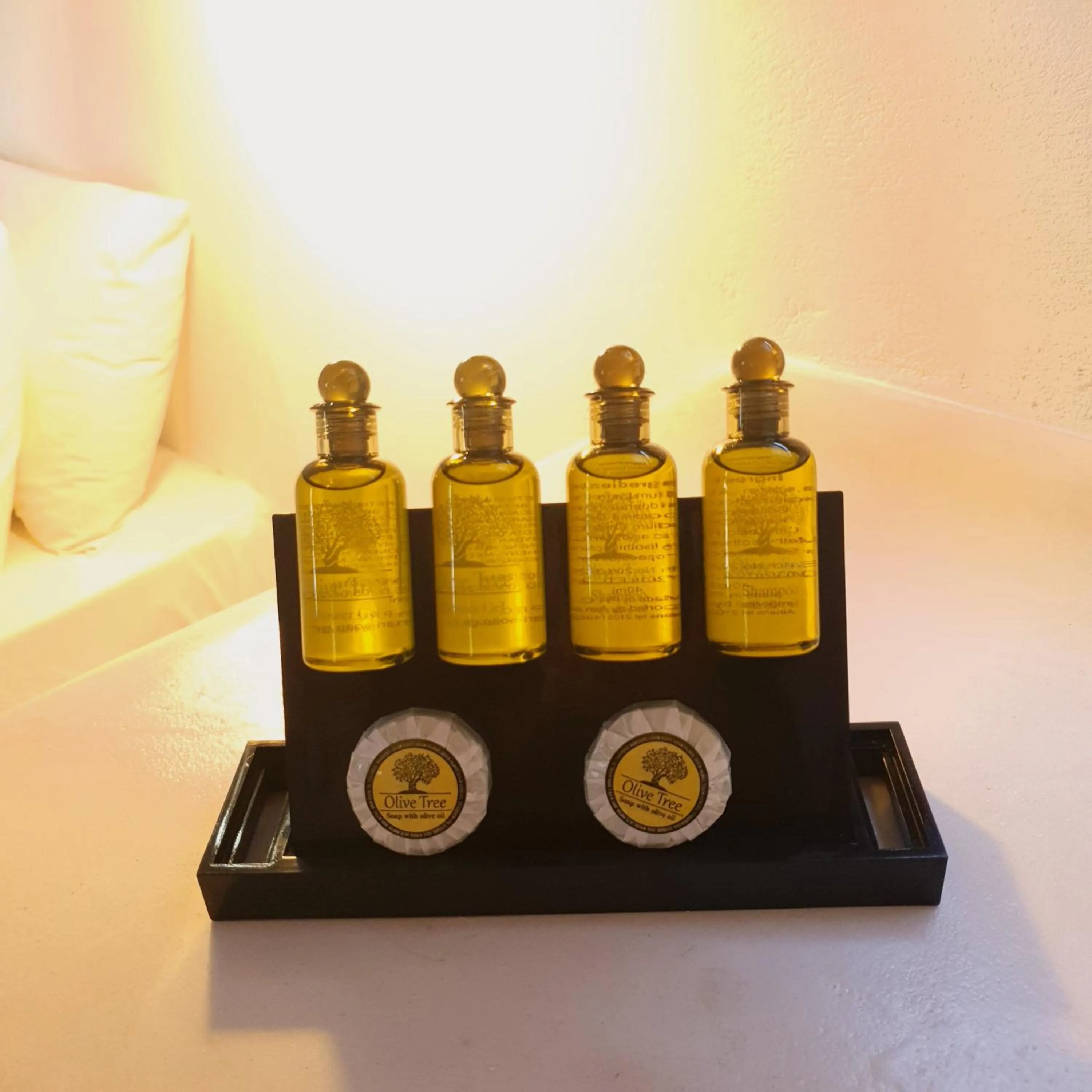 Bathroom in Hotel Castillio