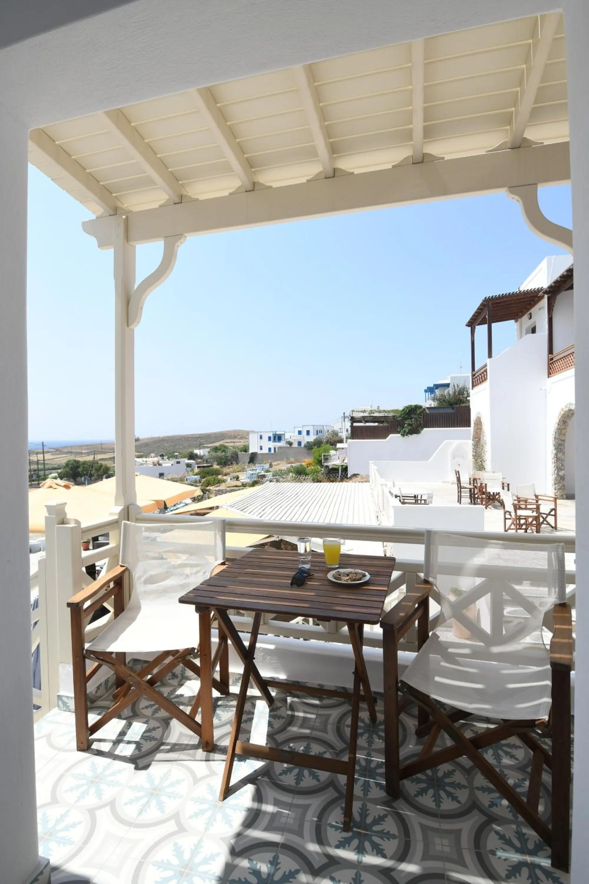 Balcony/Terrace in Hotel Castillio