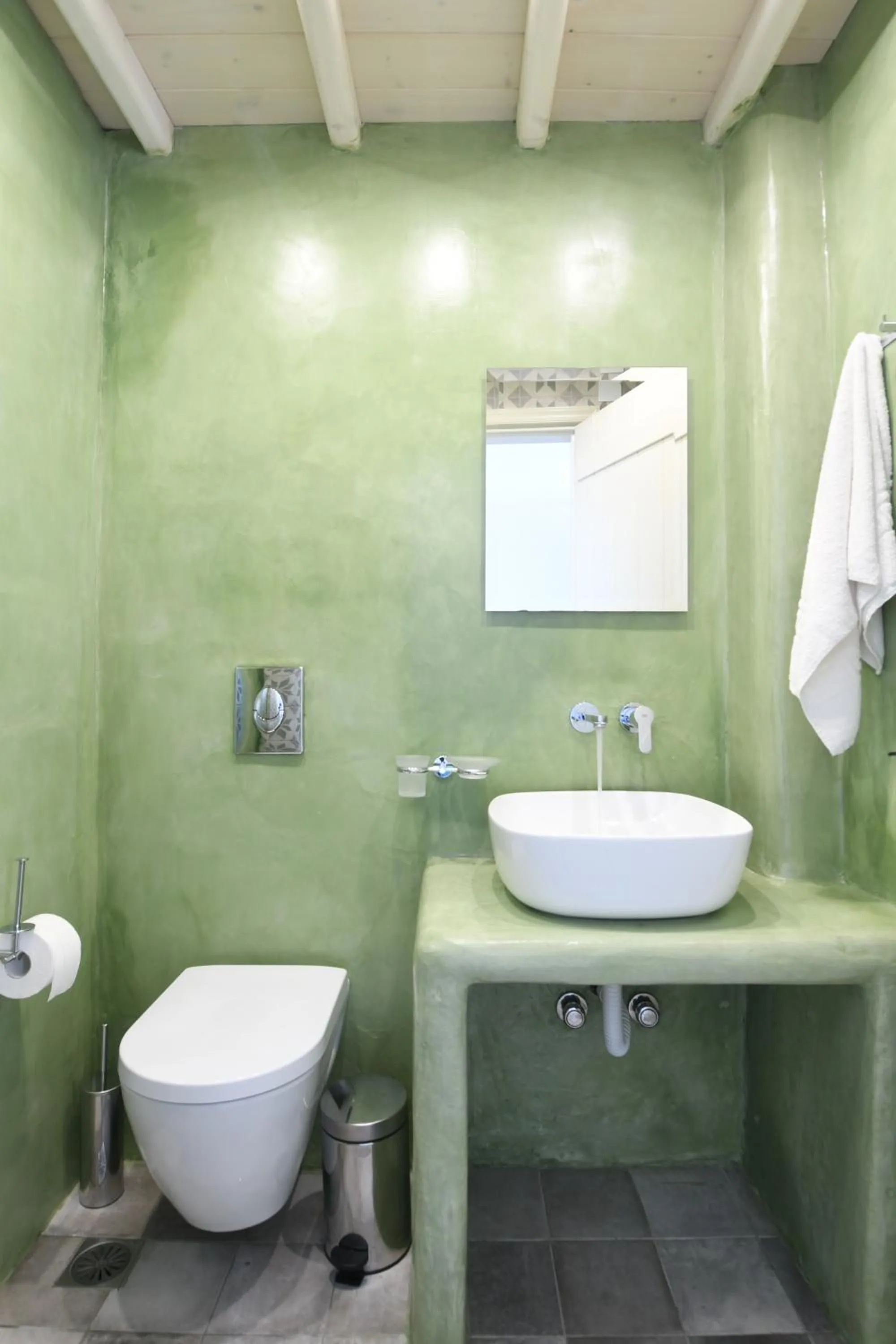 Bathroom in Hotel Castillio