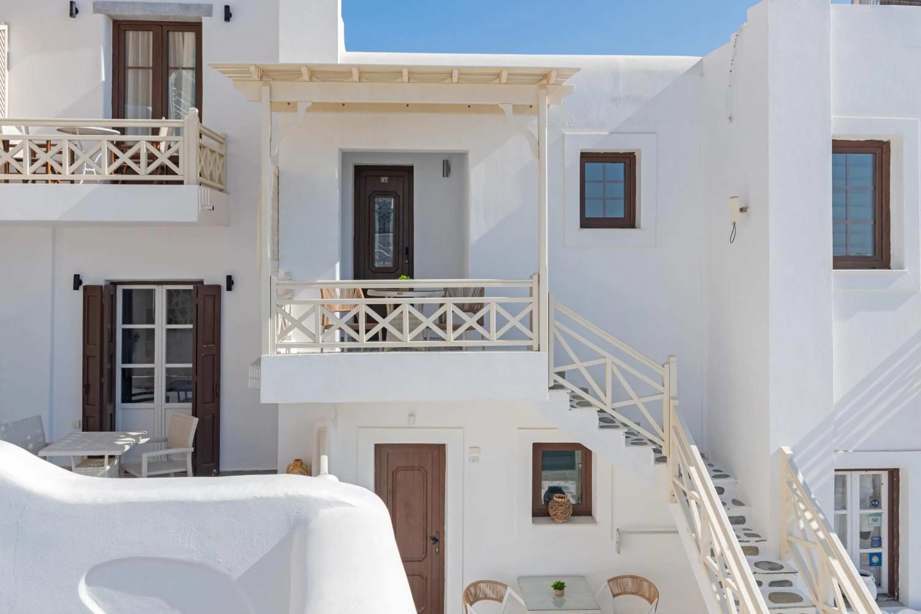 Balcony/Terrace in Hotel Castillio