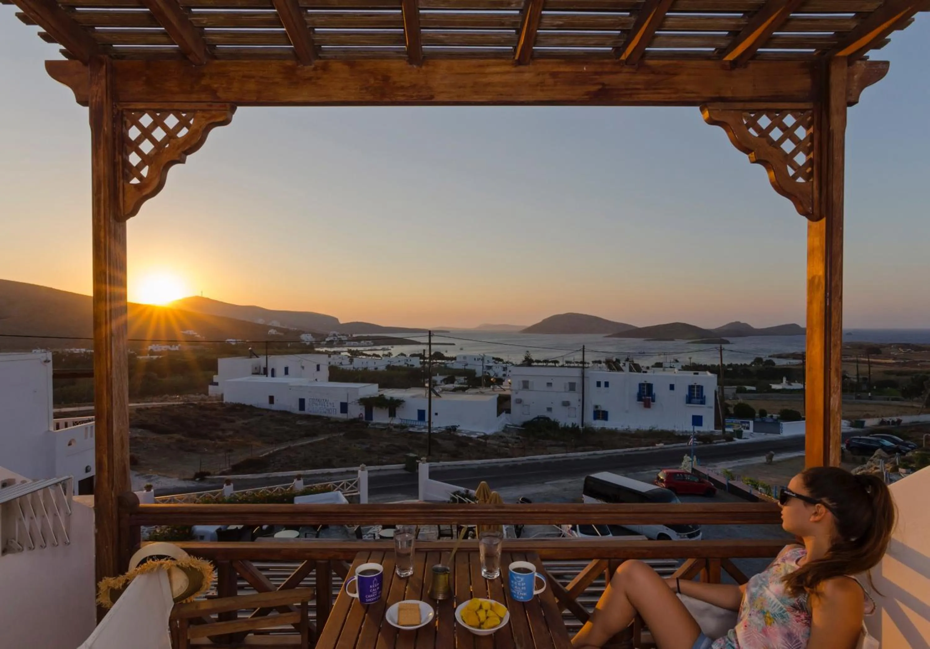 Balcony/Terrace in Hotel Castillio