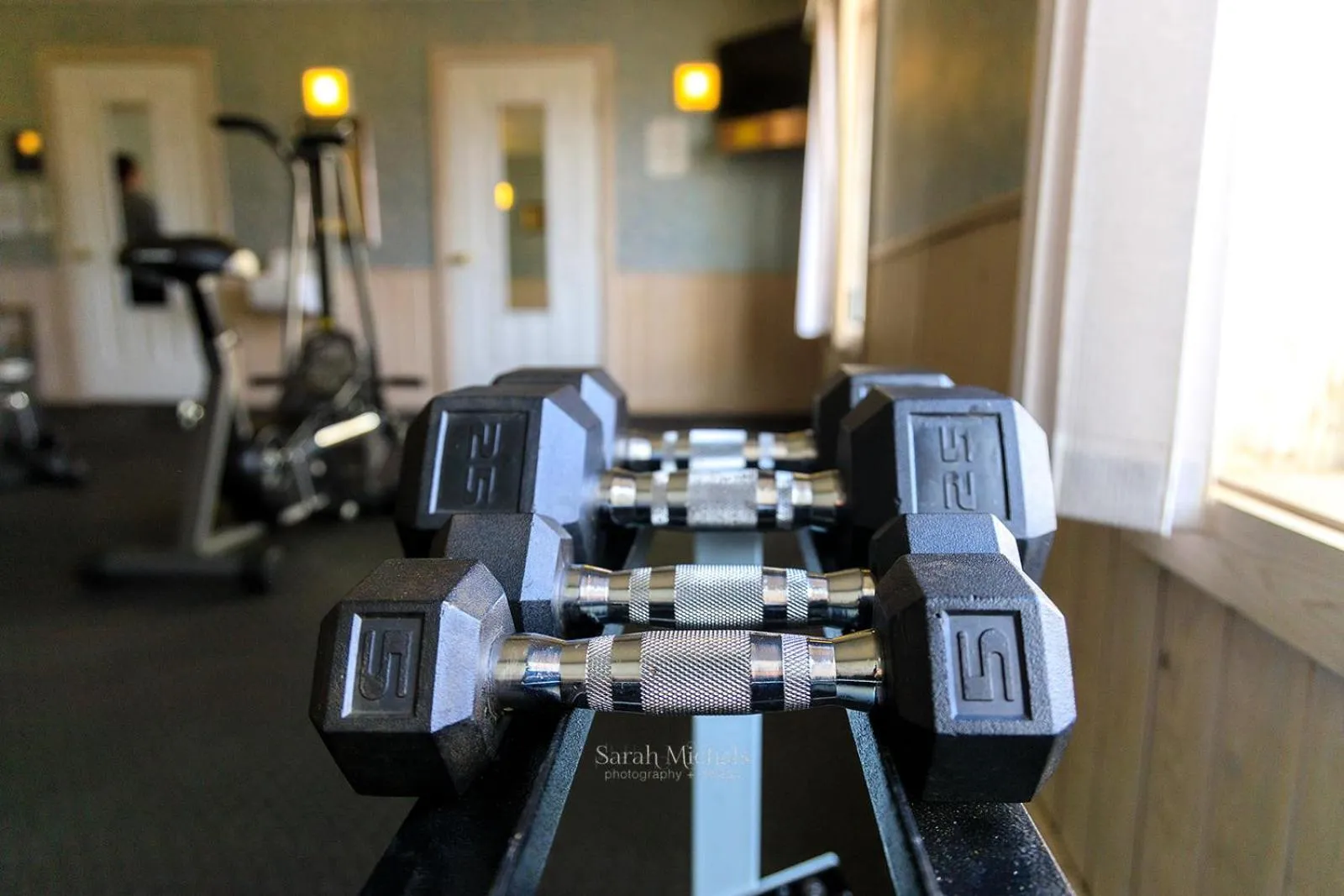 Fitness centre/facilities in Mountain Host Motor Inn