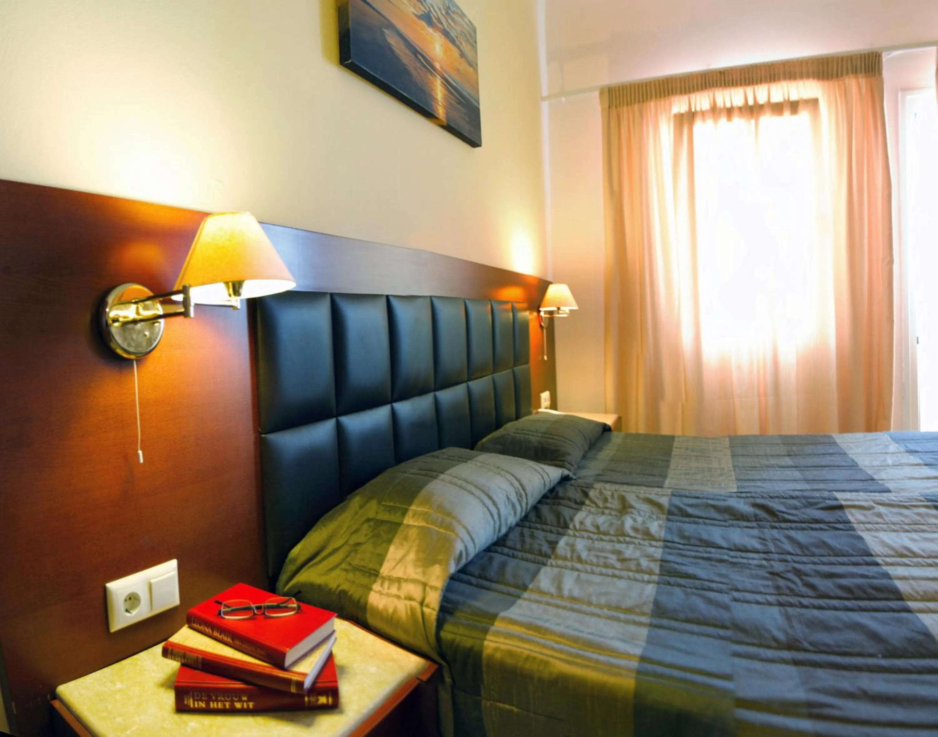 Standard Twin Room with Sea View in Belvedere Aeolis Hotel