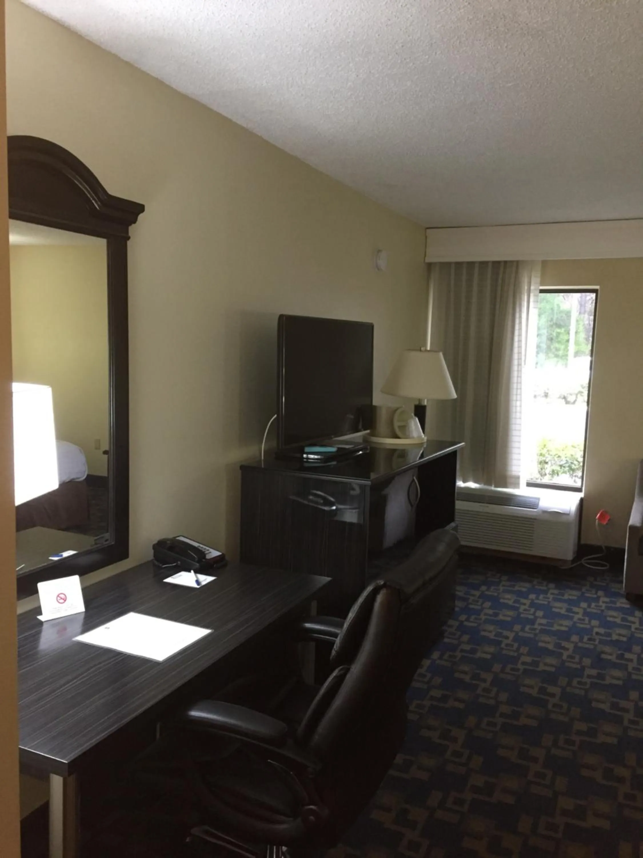TV and multimedia in Best Western Southside Hotel & Suites