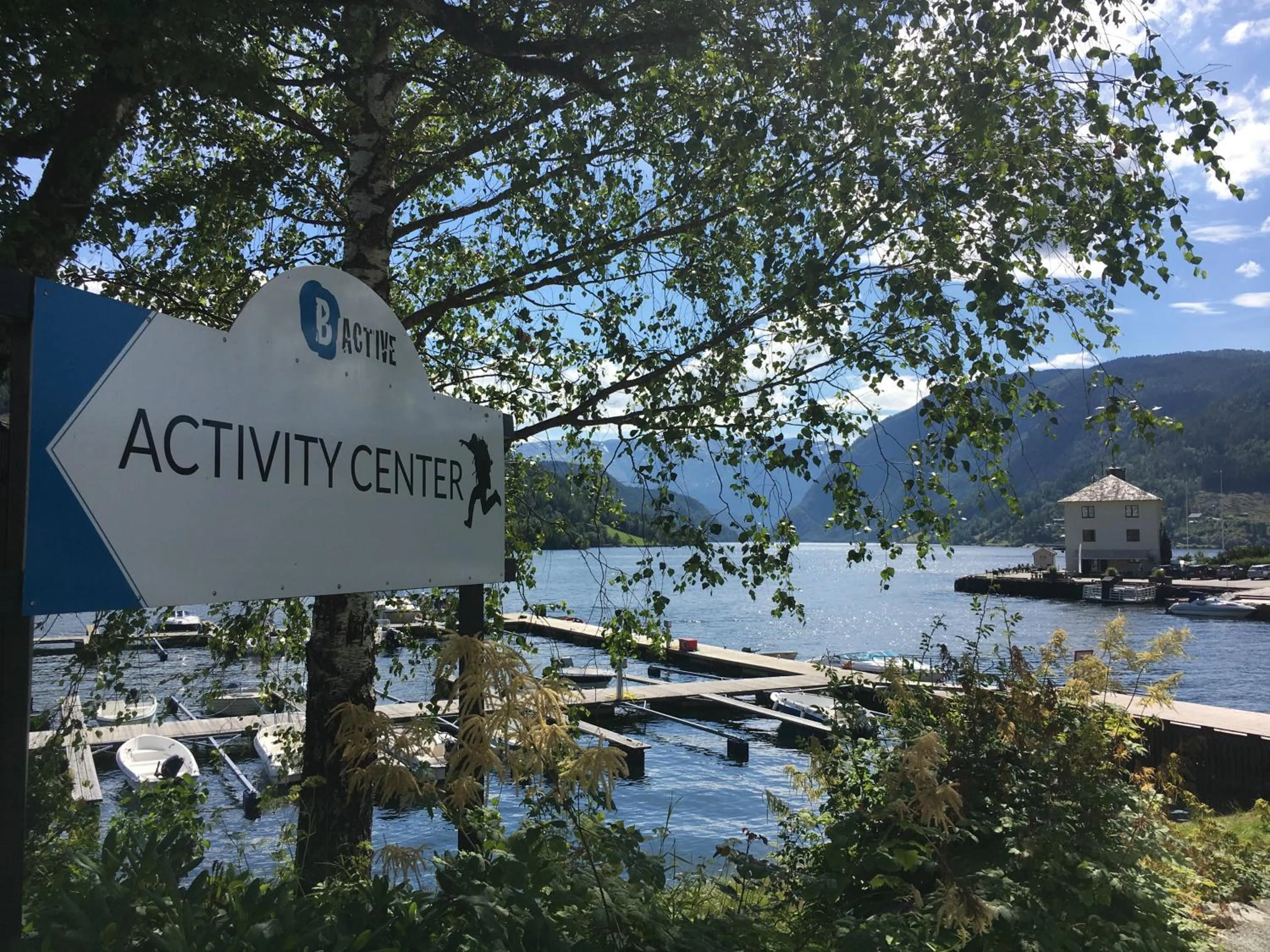 Property logo or sign in Strand Fjordmotel