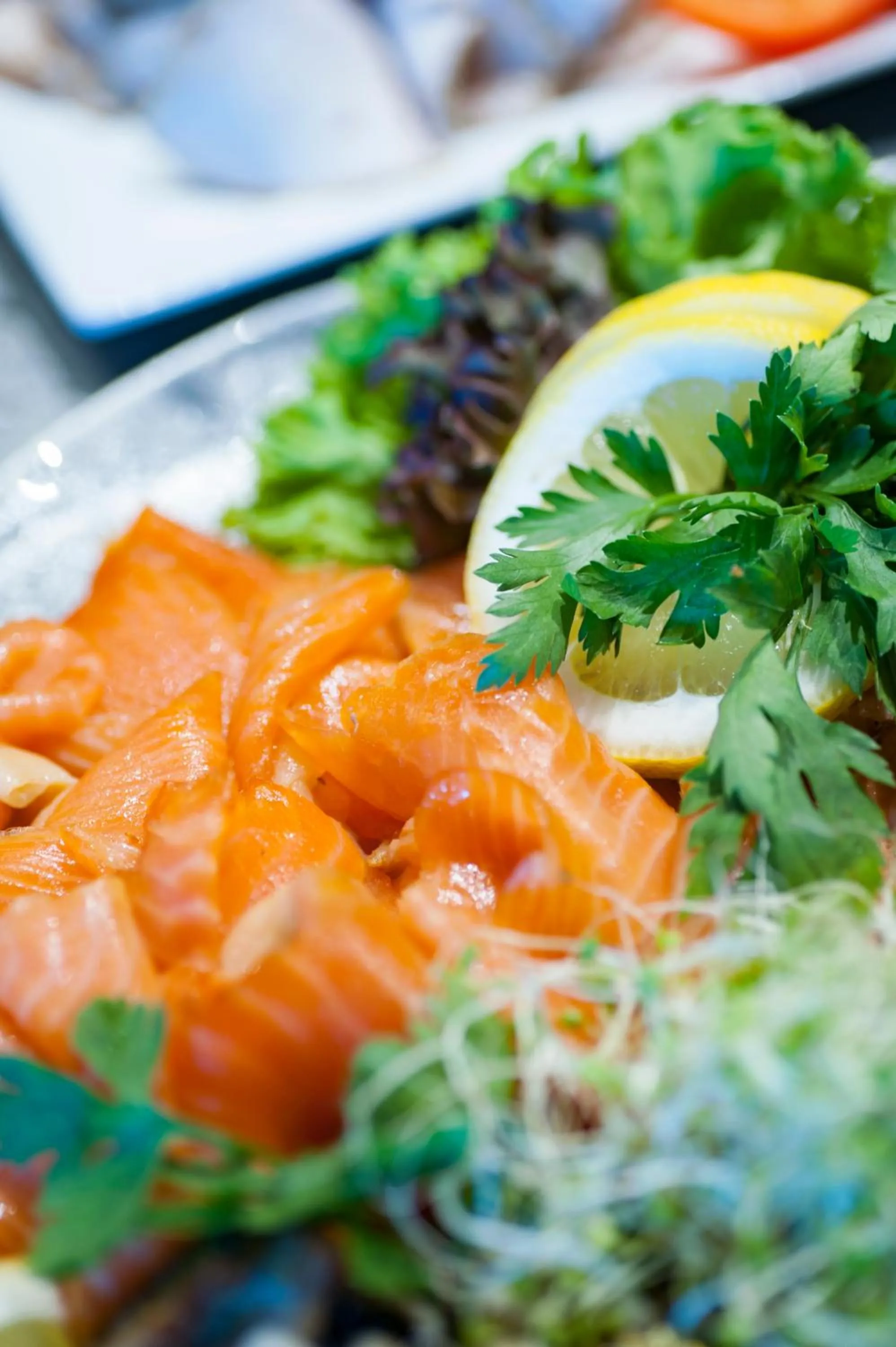 Food in Strand Fjordmotel