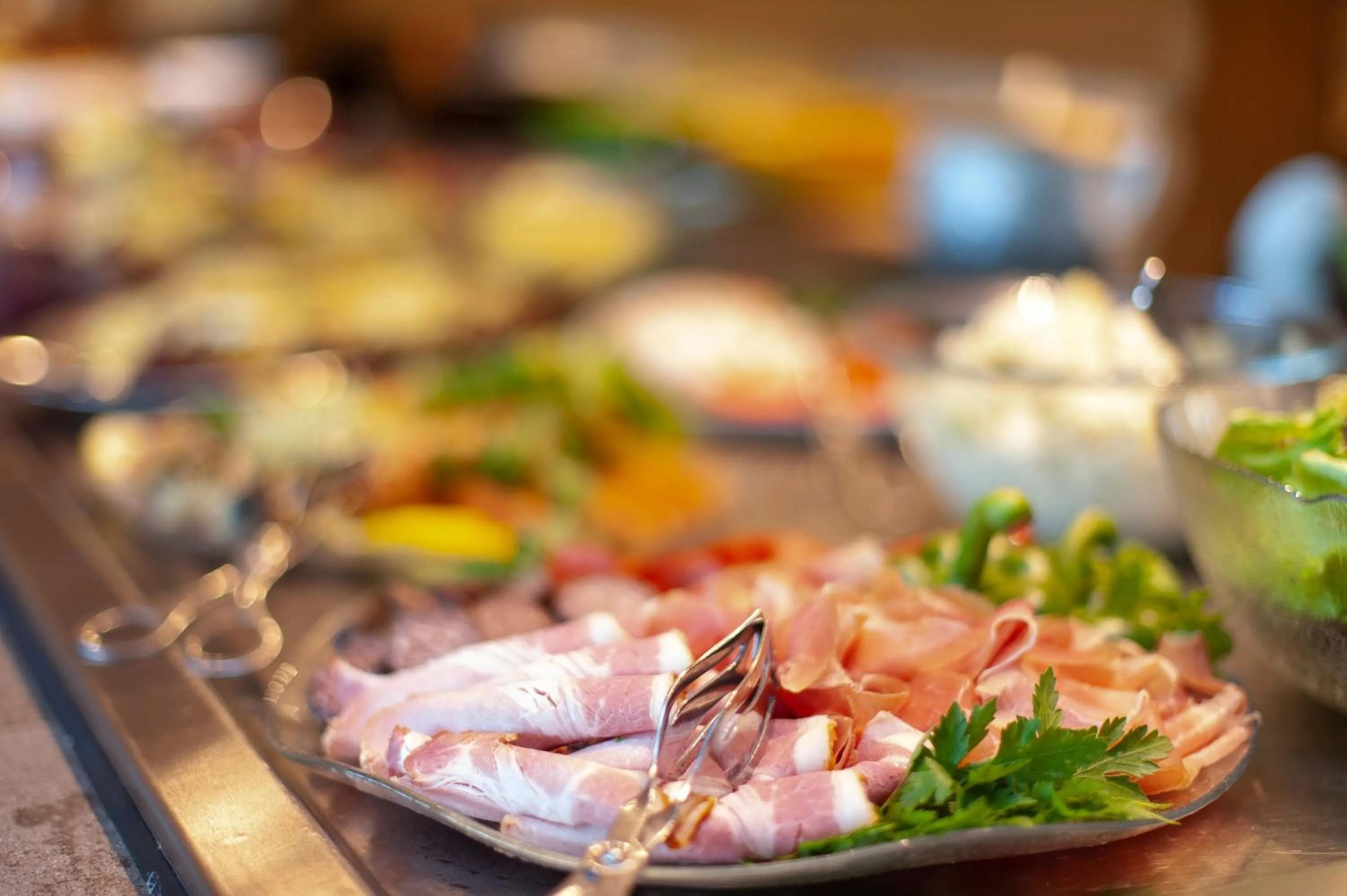 Restaurant/places to eat in Strand Fjordmotel