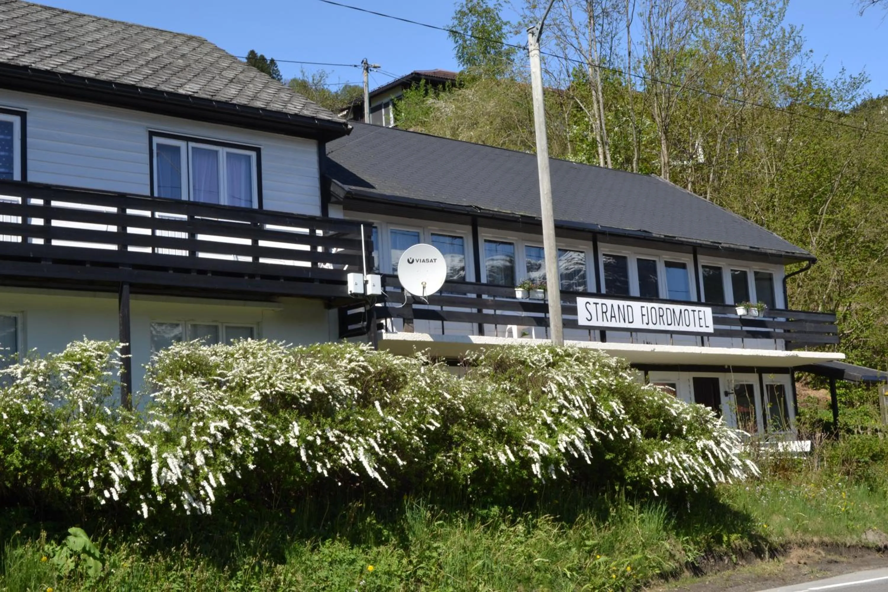 Property building in Strand Fjordmotel