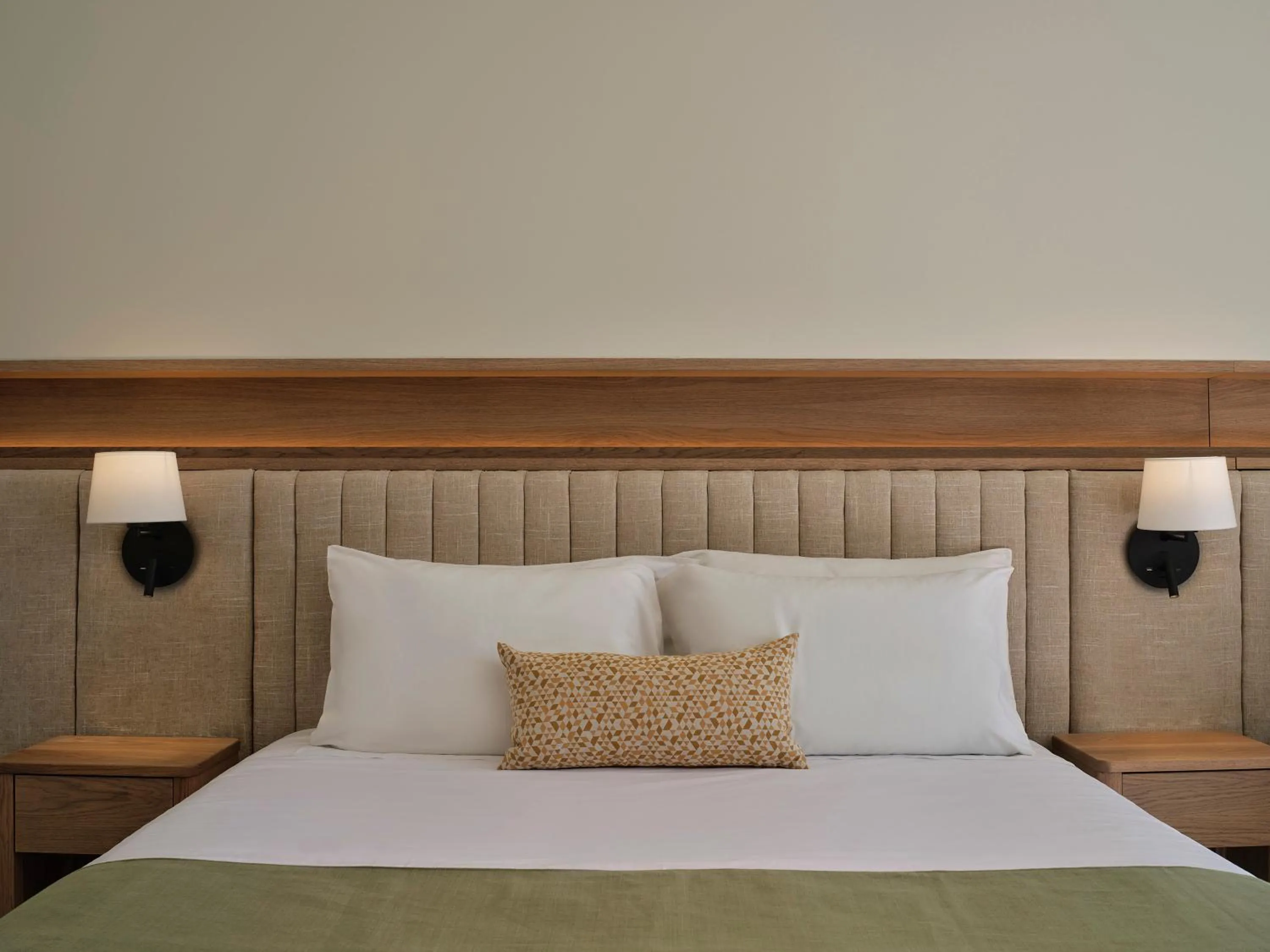 Bed in Kontokali Bay Resort & Spa