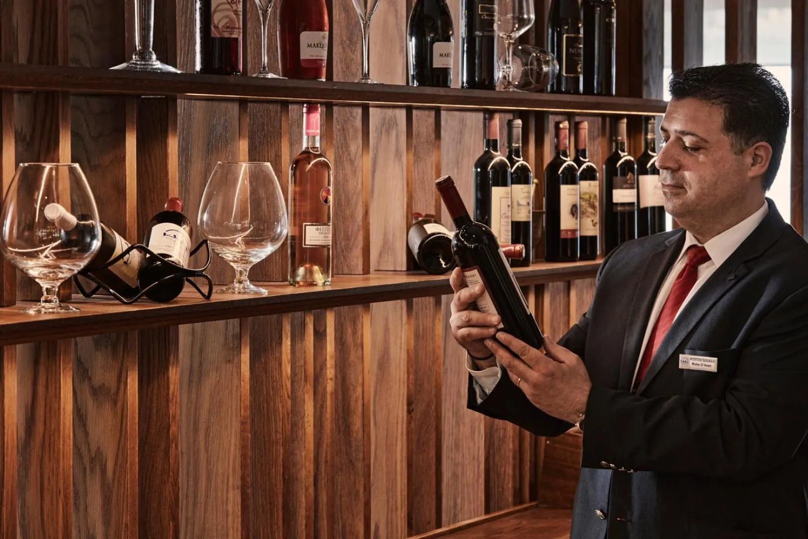 Staff in Kontokali Bay Resort & Spa