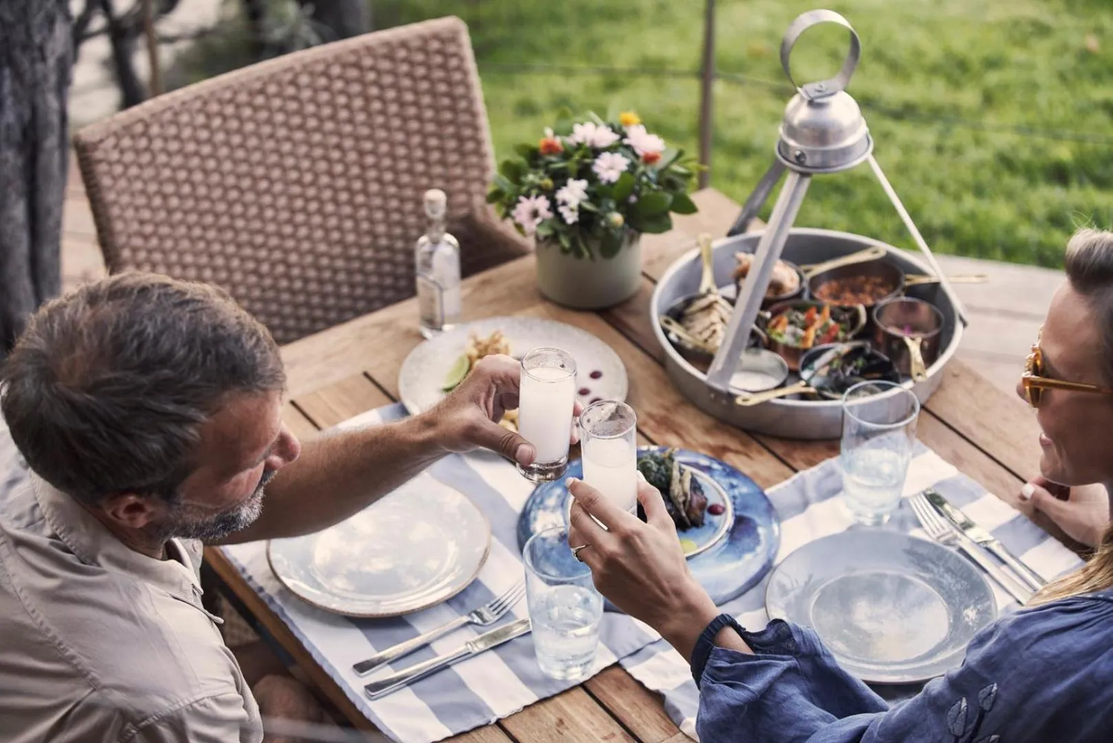 Restaurant/places to eat in Kontokali Bay Resort & Spa