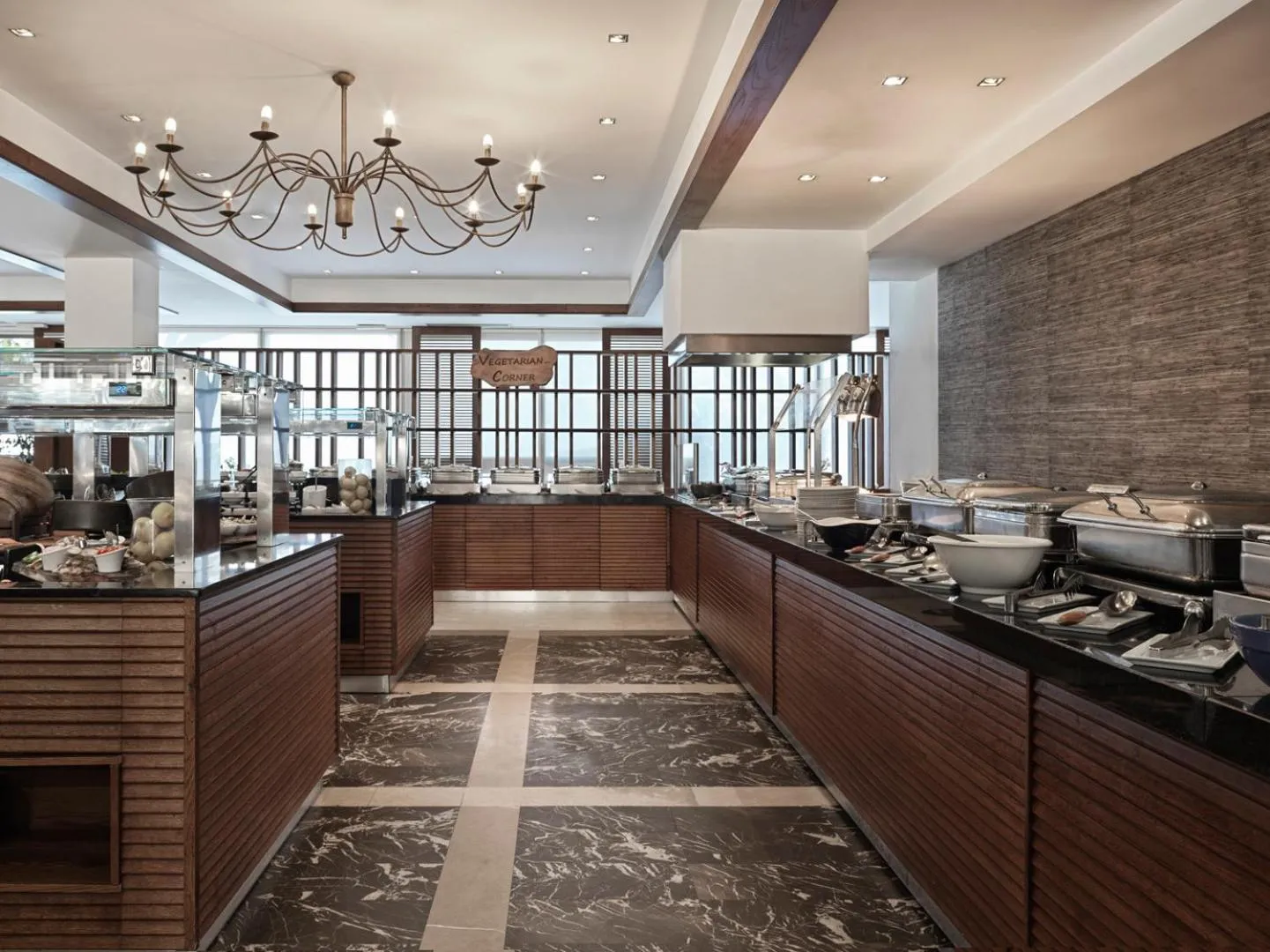 Restaurant/places to eat in Kontokali Bay Resort & Spa