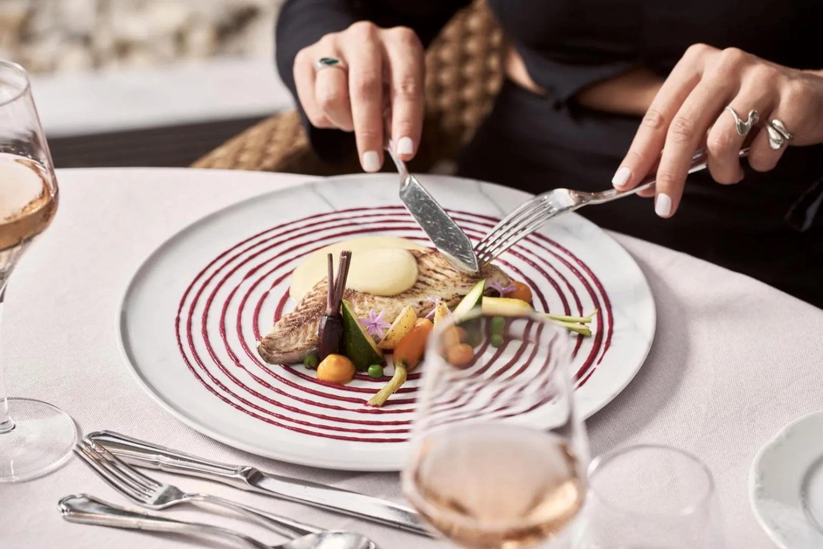 Food and drinks in Kontokali Bay Resort & Spa