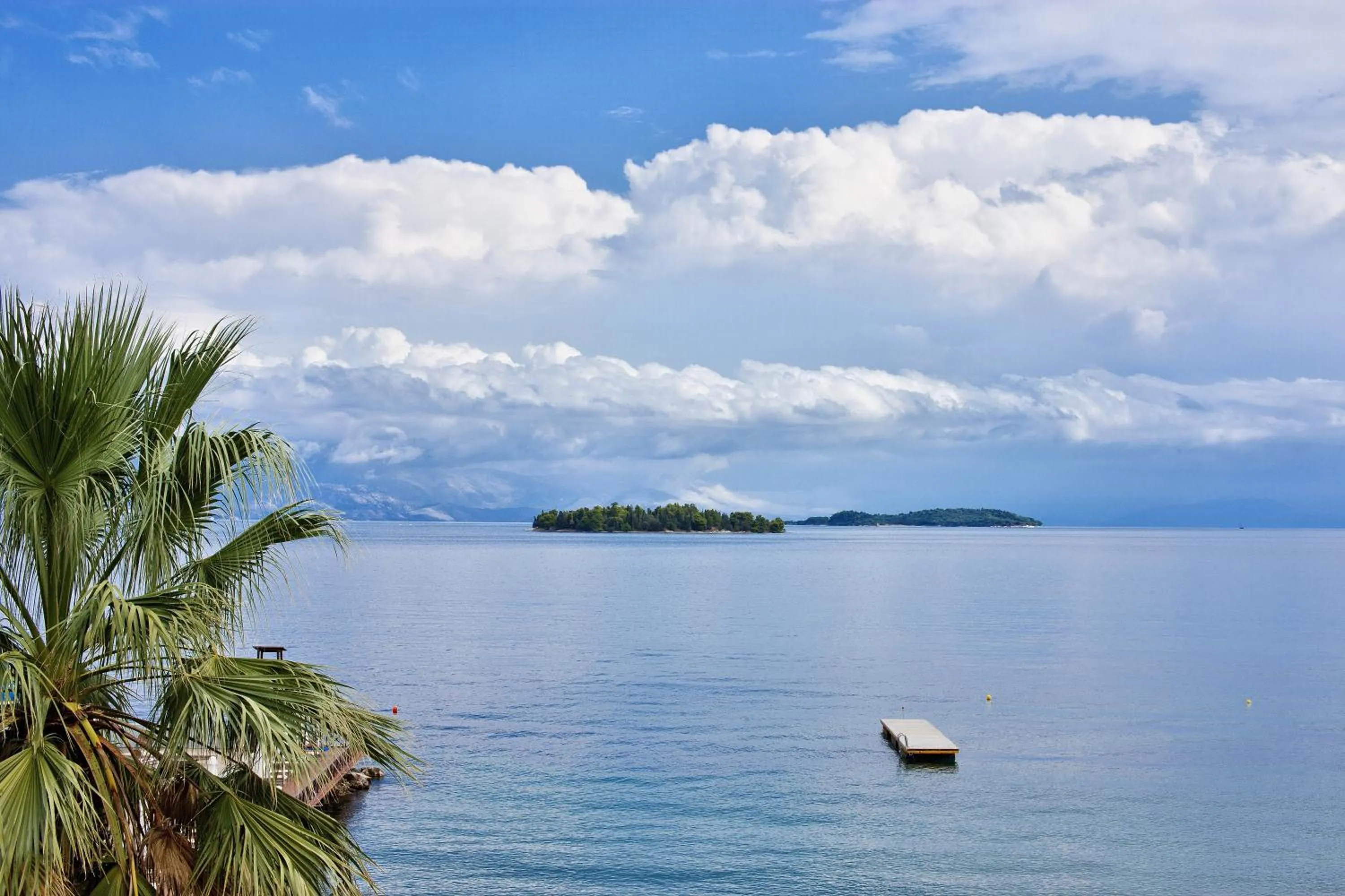 Beach in Kontokali Bay Resort & Spa