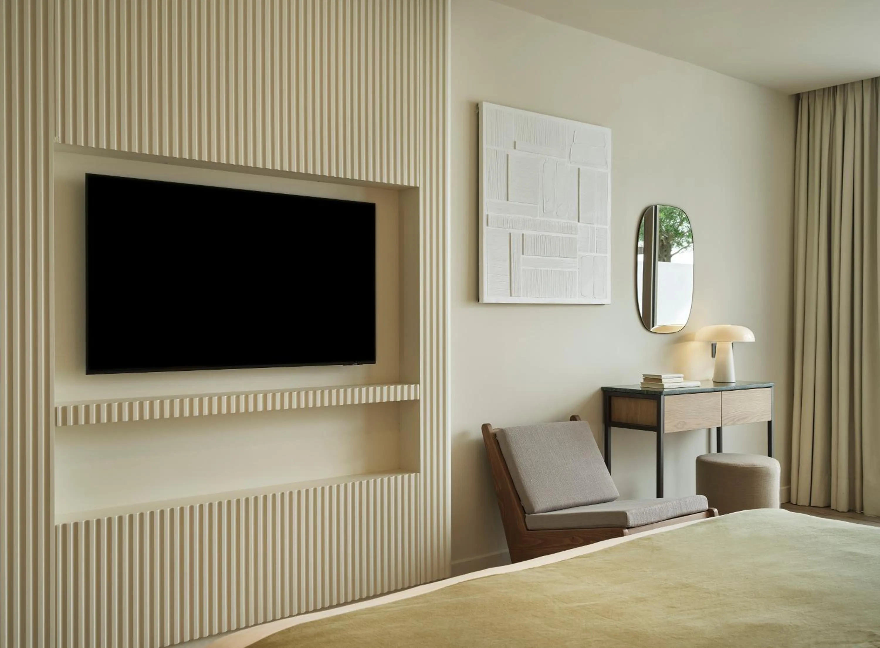 Bed in Kontokali Bay Resort & Spa